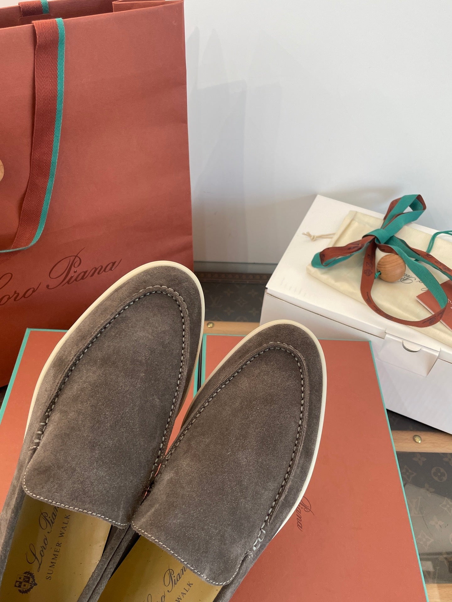 LORO P SUMMER WALK LOAFERS