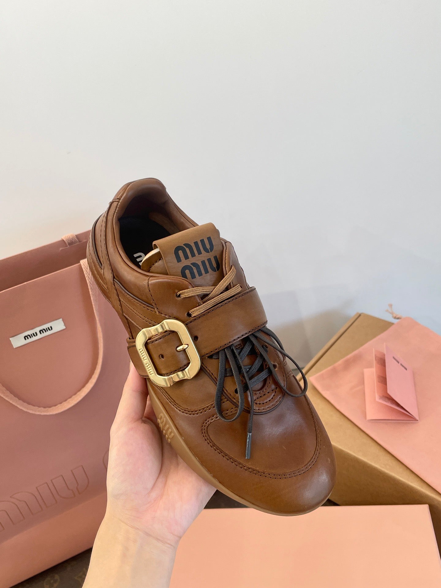 MIU M SNEAKERS