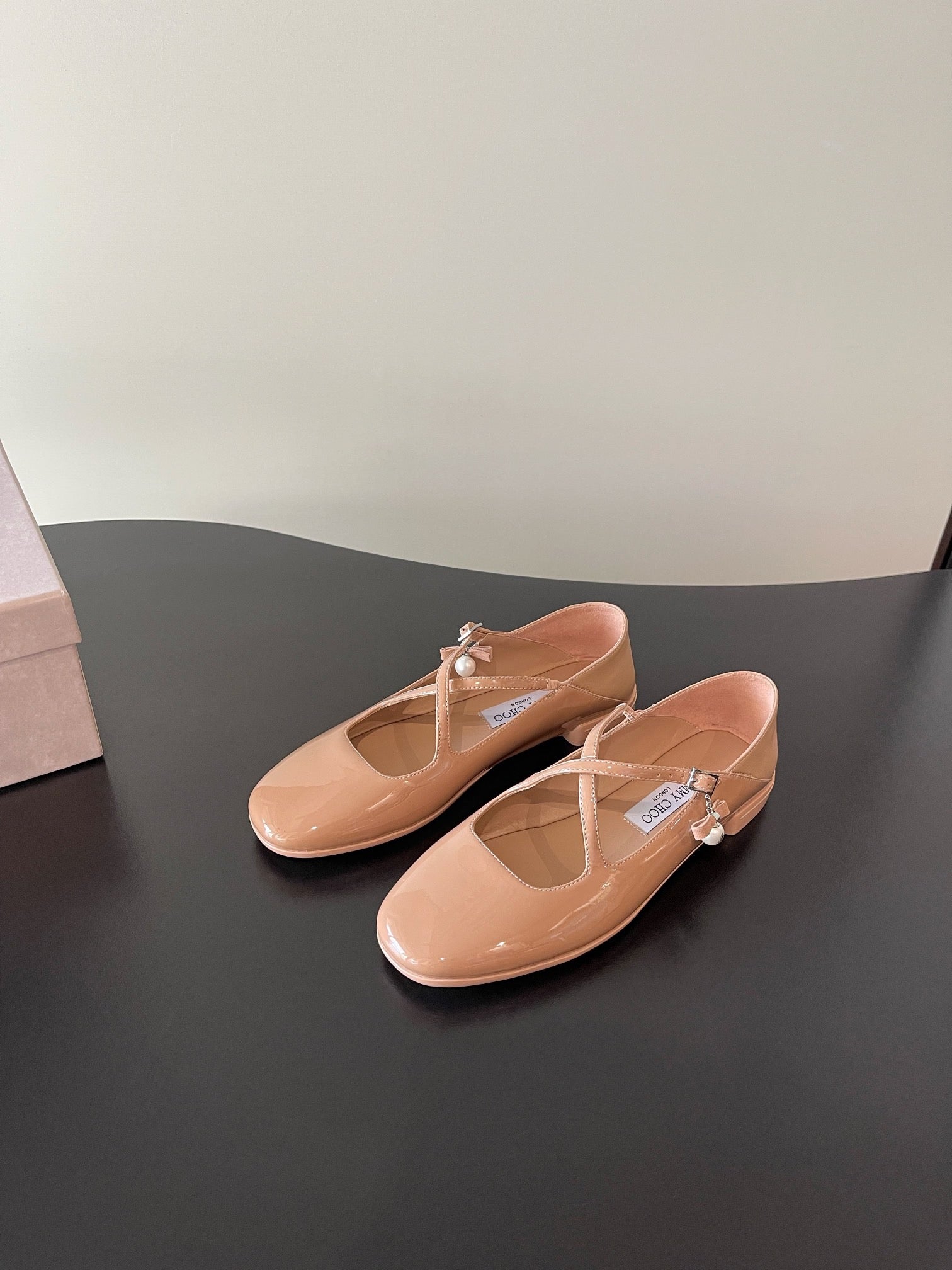 JIMMY C BALLET FLATS