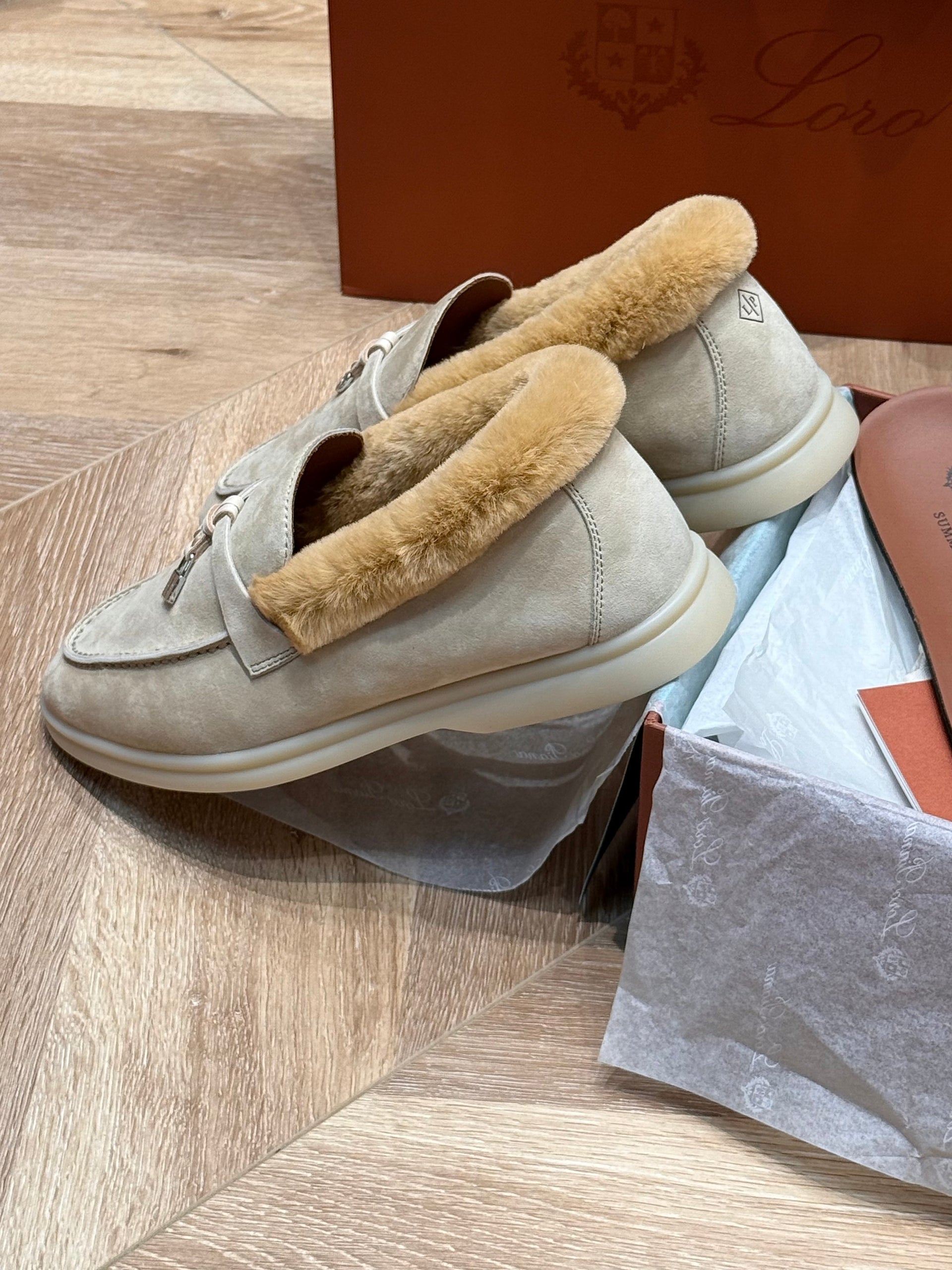 LORO P SUMMER CHARMS LOAFERS