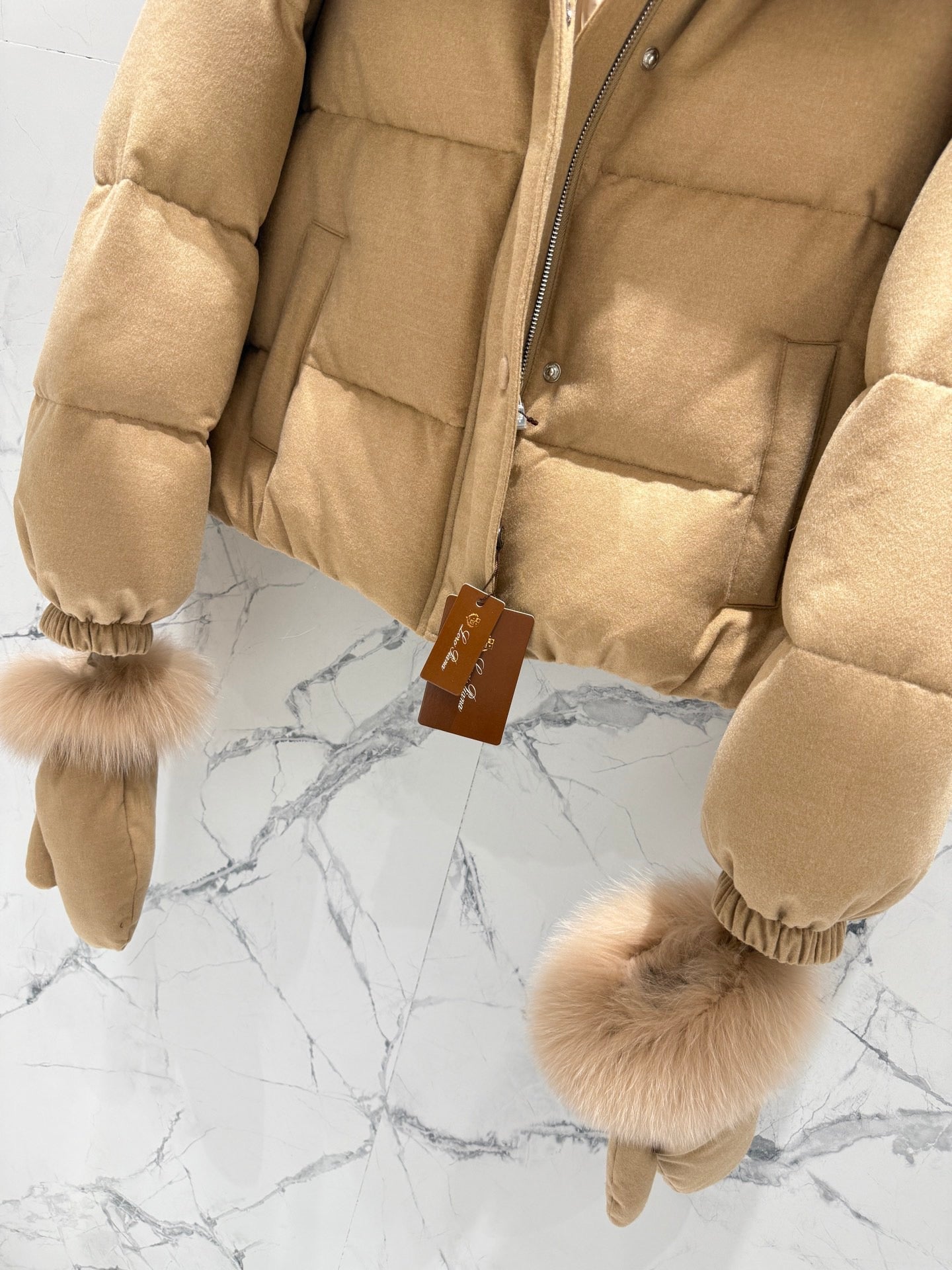 LORO P FUR JACKET