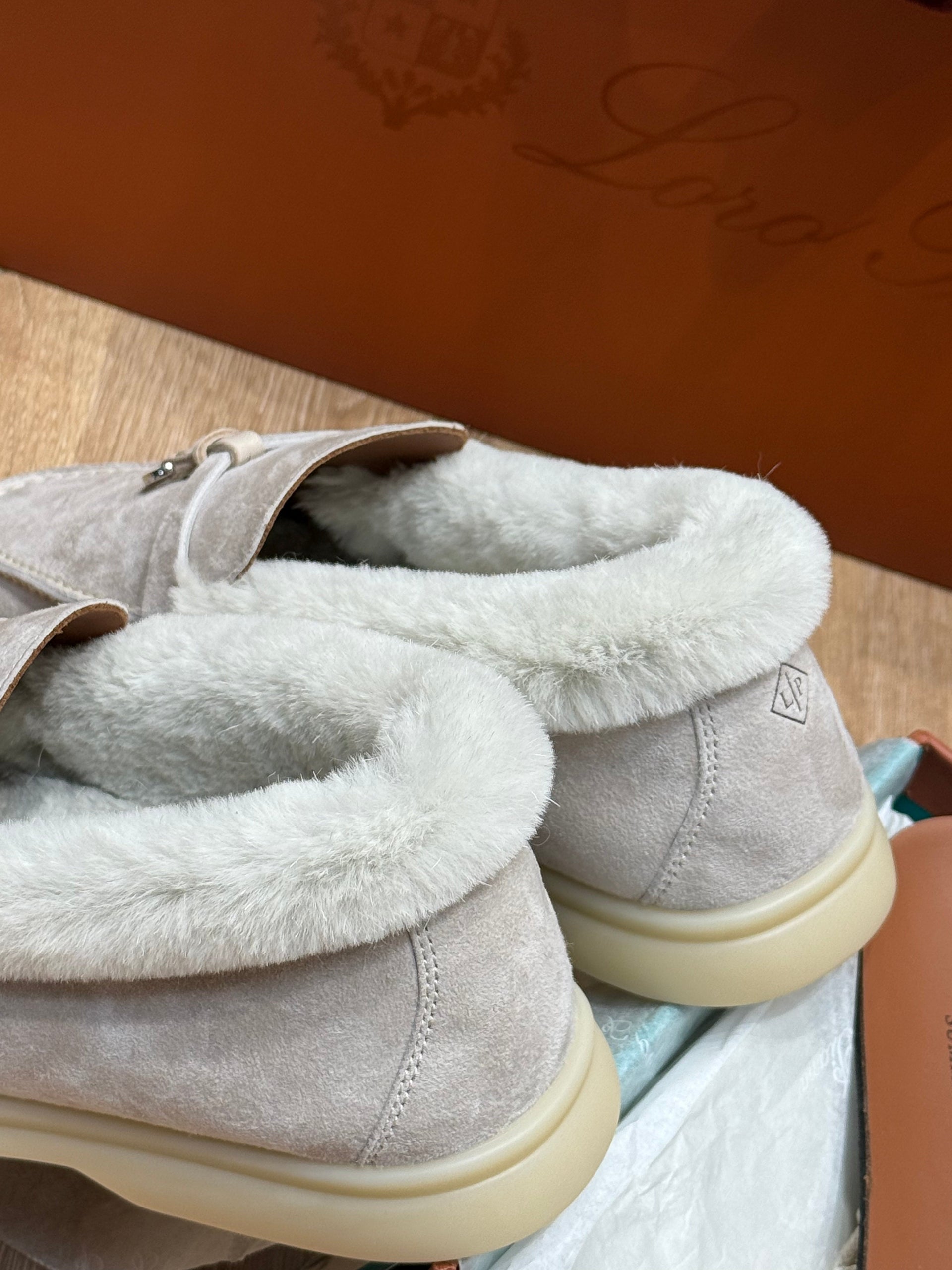 LORO P SUMMER CHARMS LOAFERS