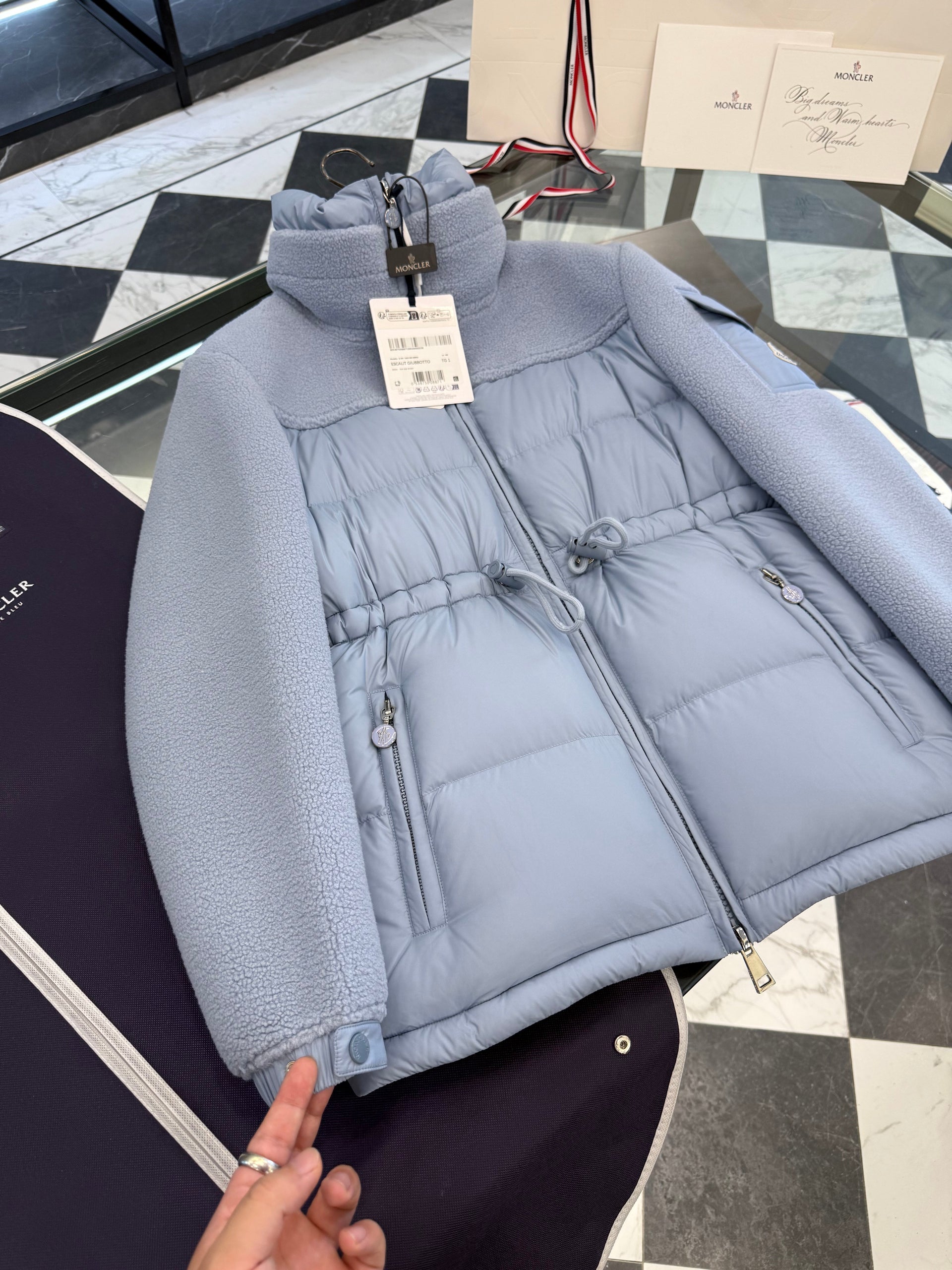 MONC ESCAUT JACKET
