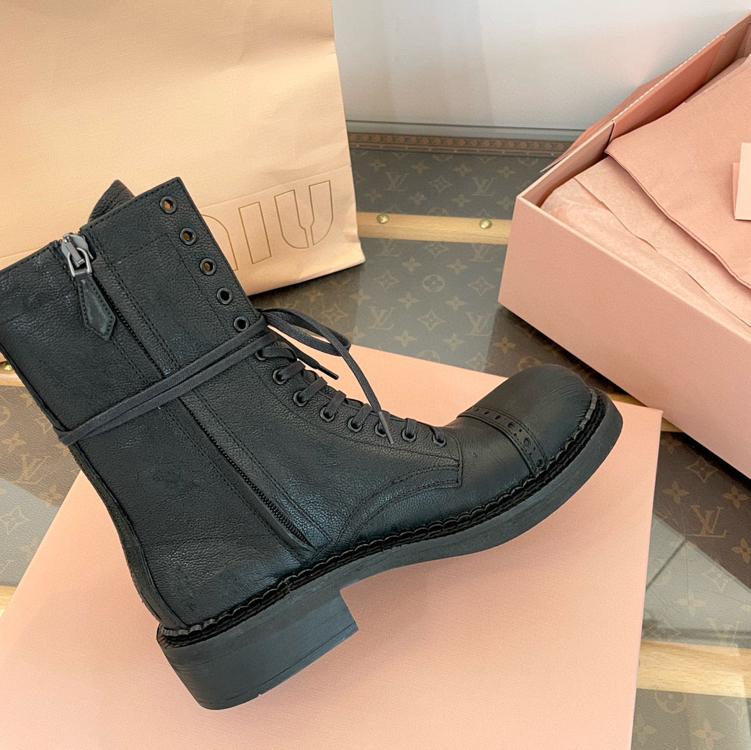 MIU M BOOTS