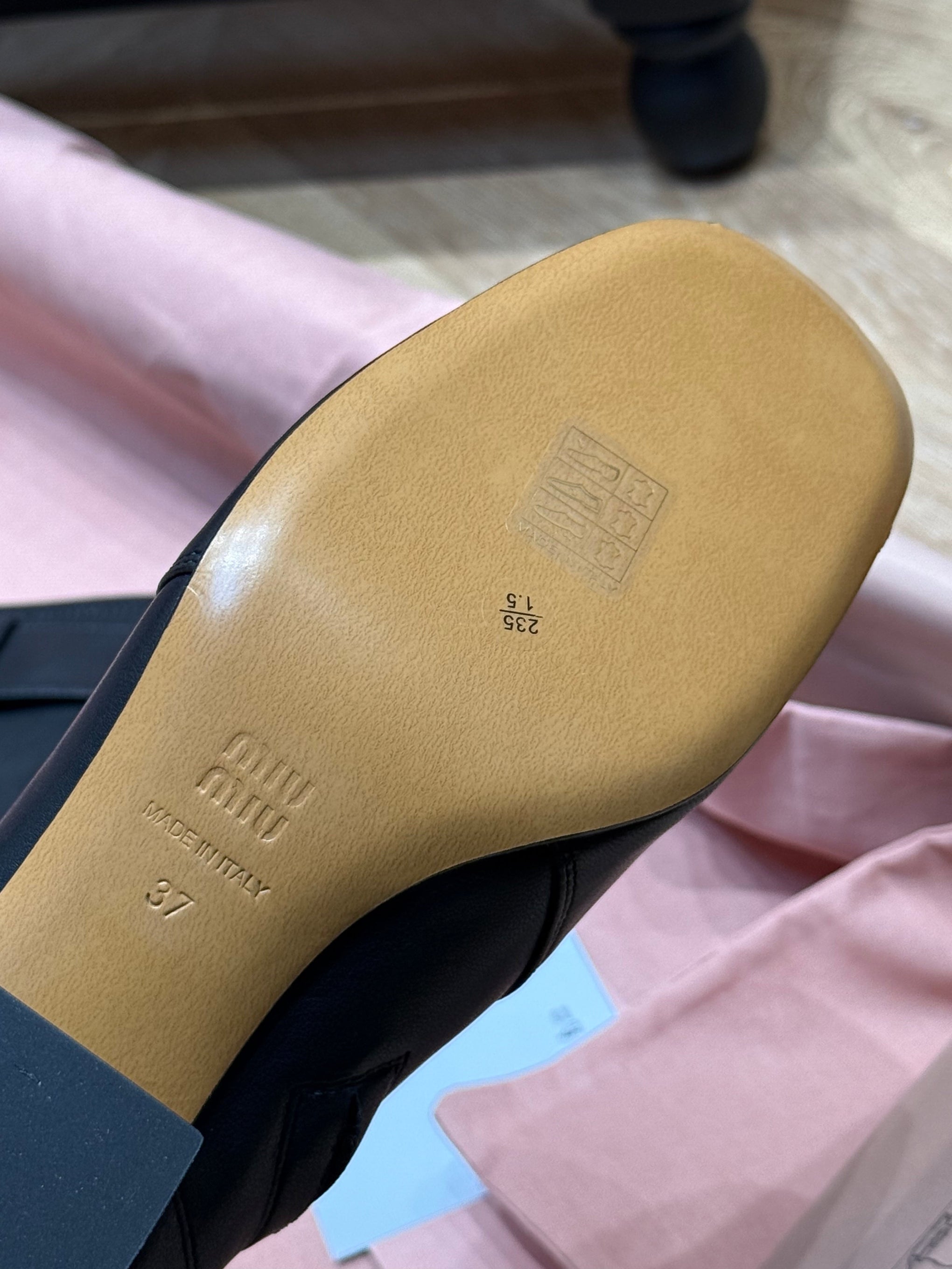 MIU M BOOTS