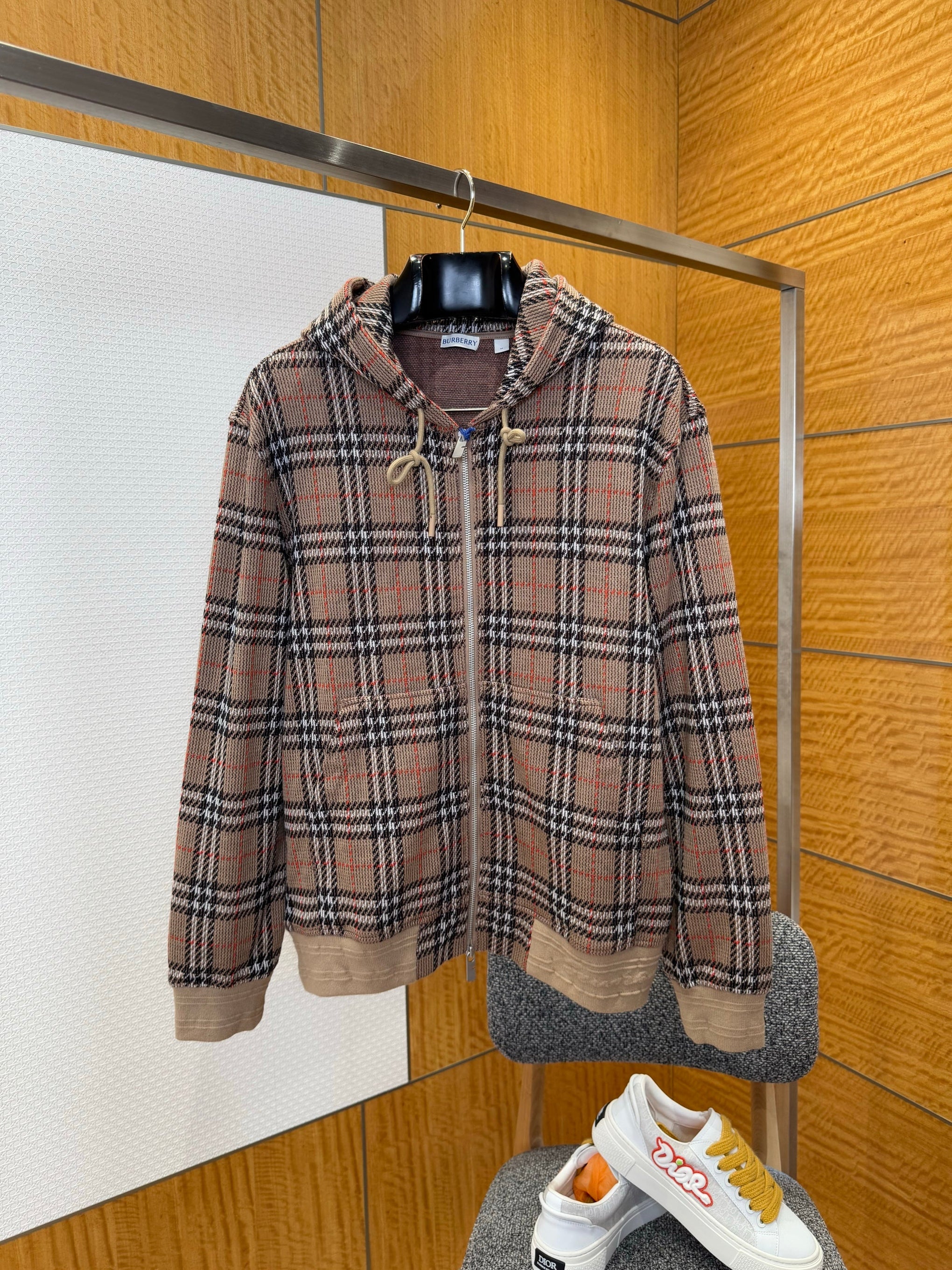 BBR ZIP SWEATSHIRT