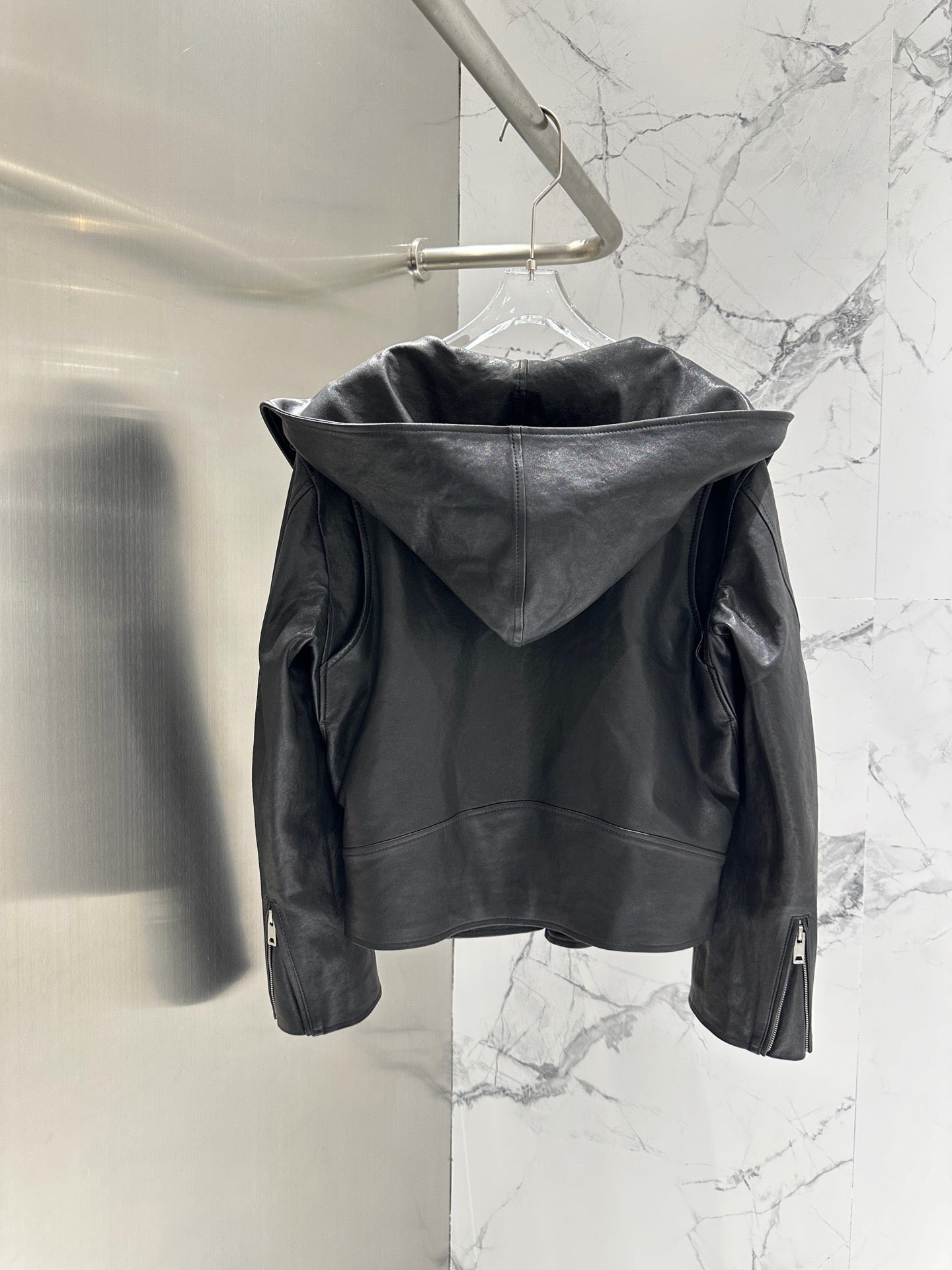 ALAIA LEATHER JACKET