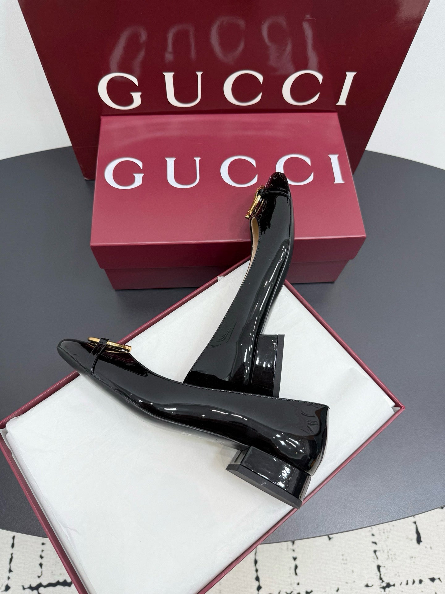 GG BALLET FLATS