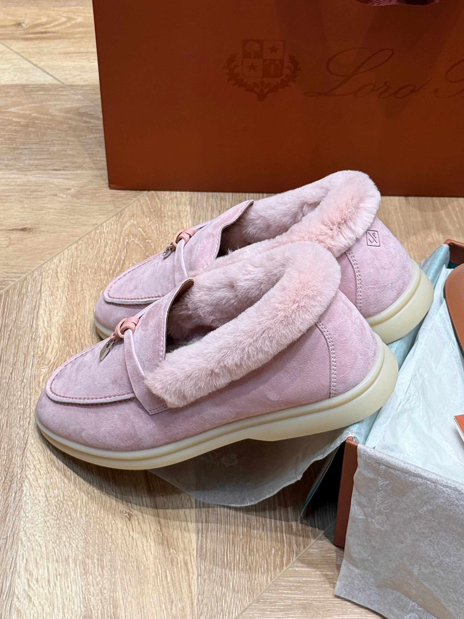 LORO P SUMMER CHARMS LOAFERS