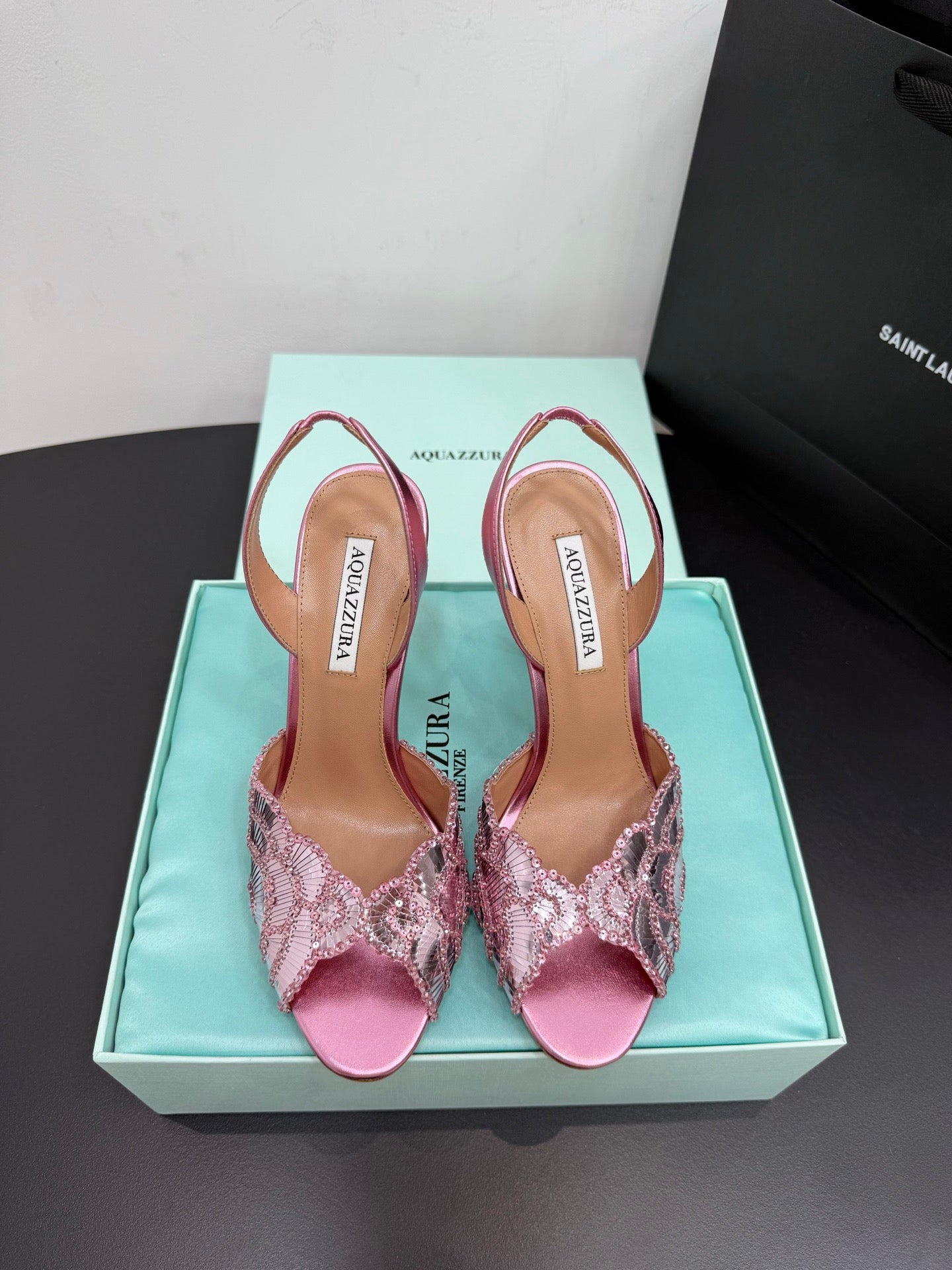 AQUAZZURA HEELS