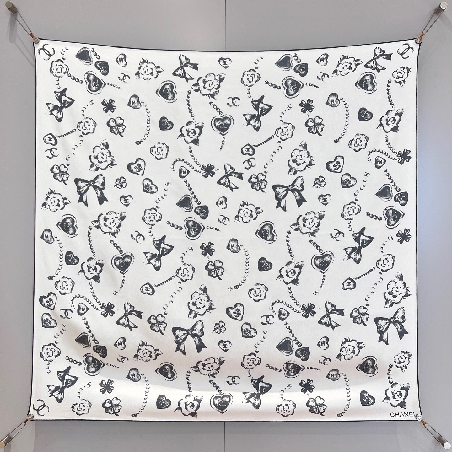 CC SILK SCARF