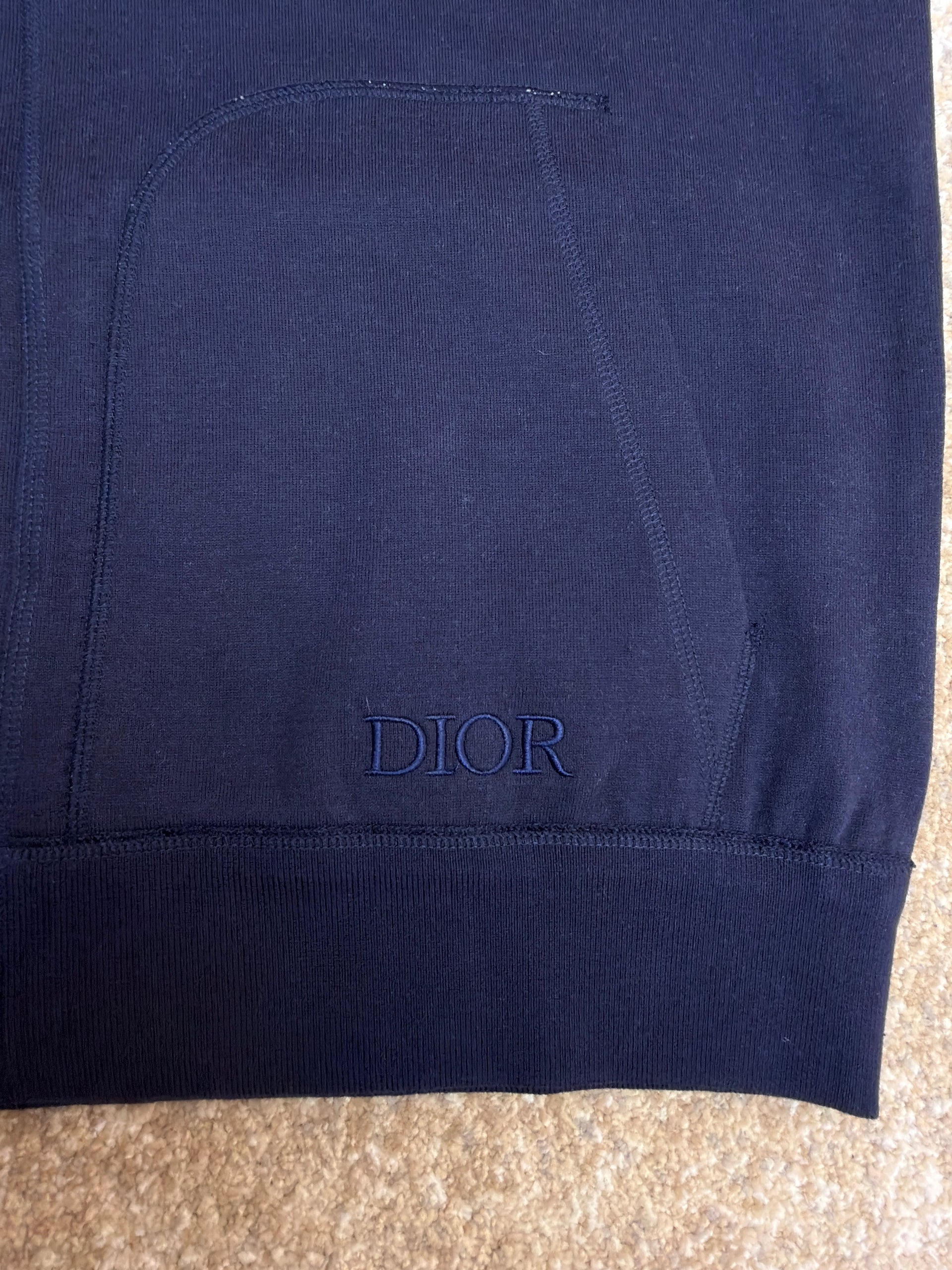 CD ZIP HOODIE