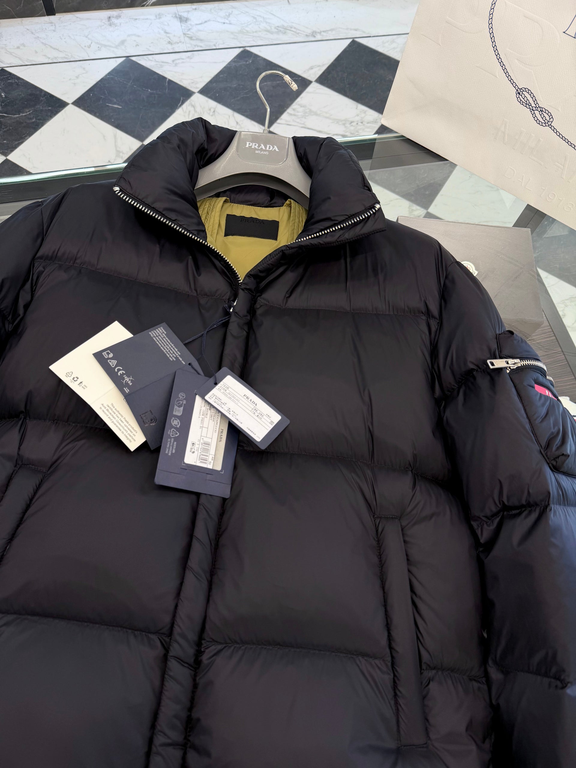 PD RE NYLON JACKET