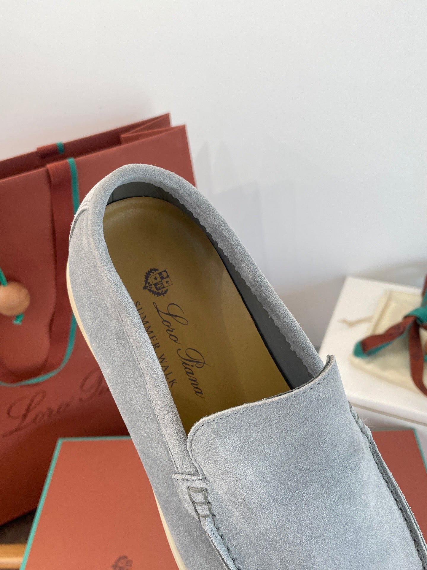 LORO P SUMMER WALK LOAFERS