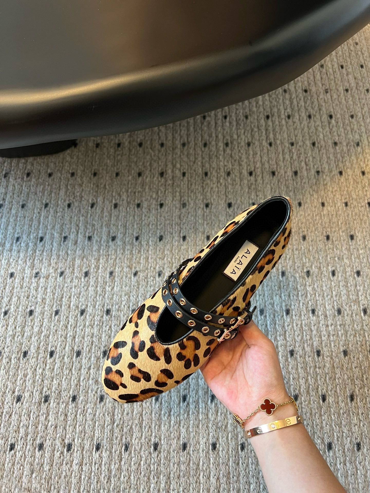 ALAIA BALLET FLATS
