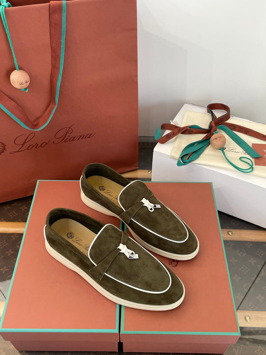 LORO P SUMMER CHARMS LOAFERS