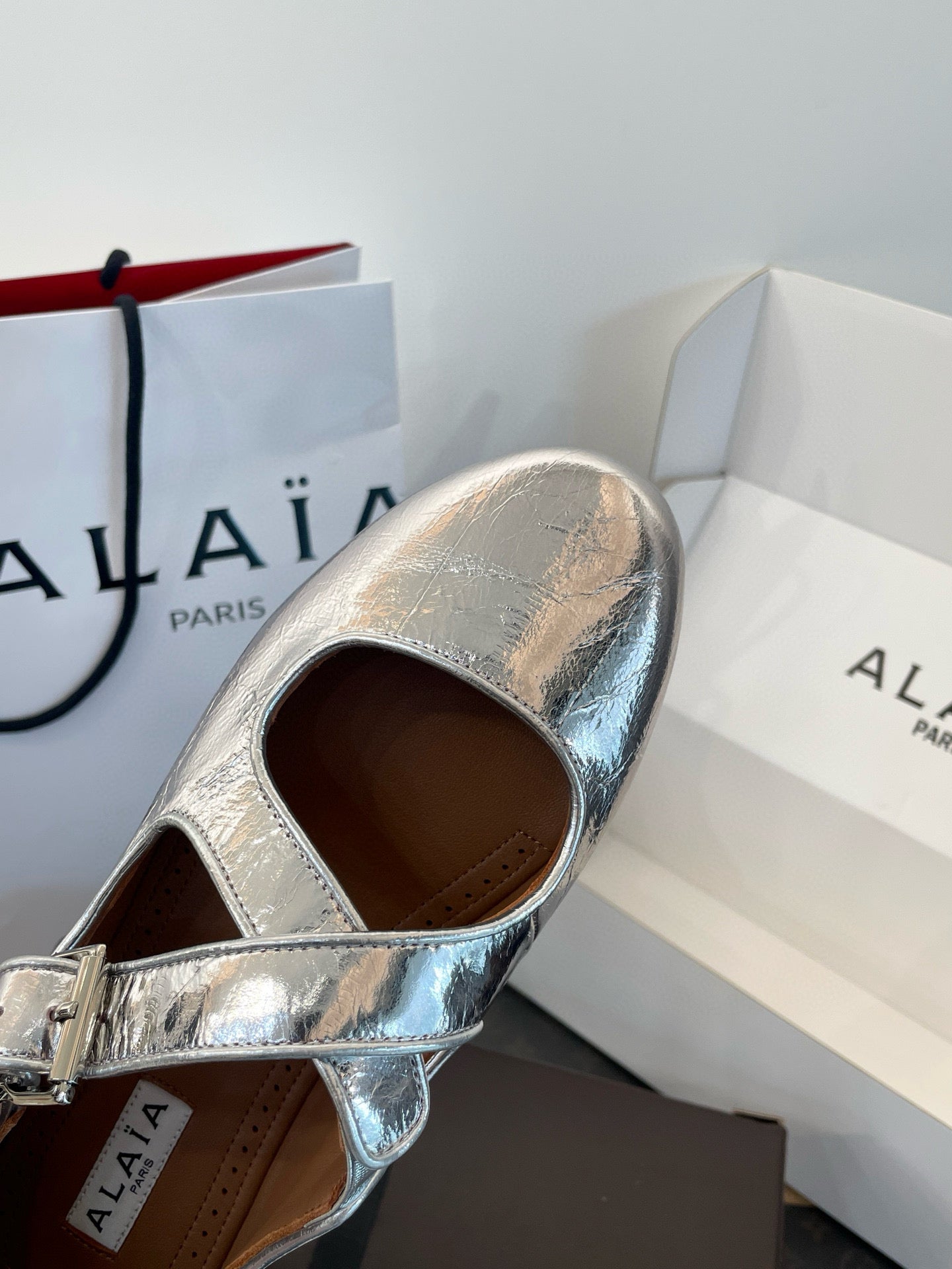 ALAIA BALLET FLATS