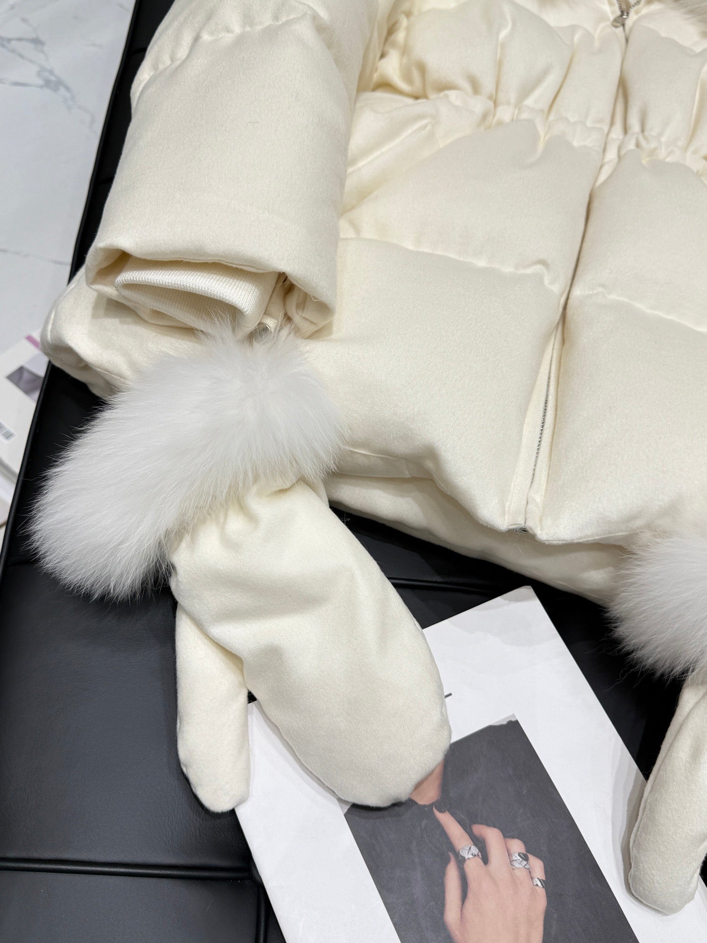 LORO P FUR JACKET
