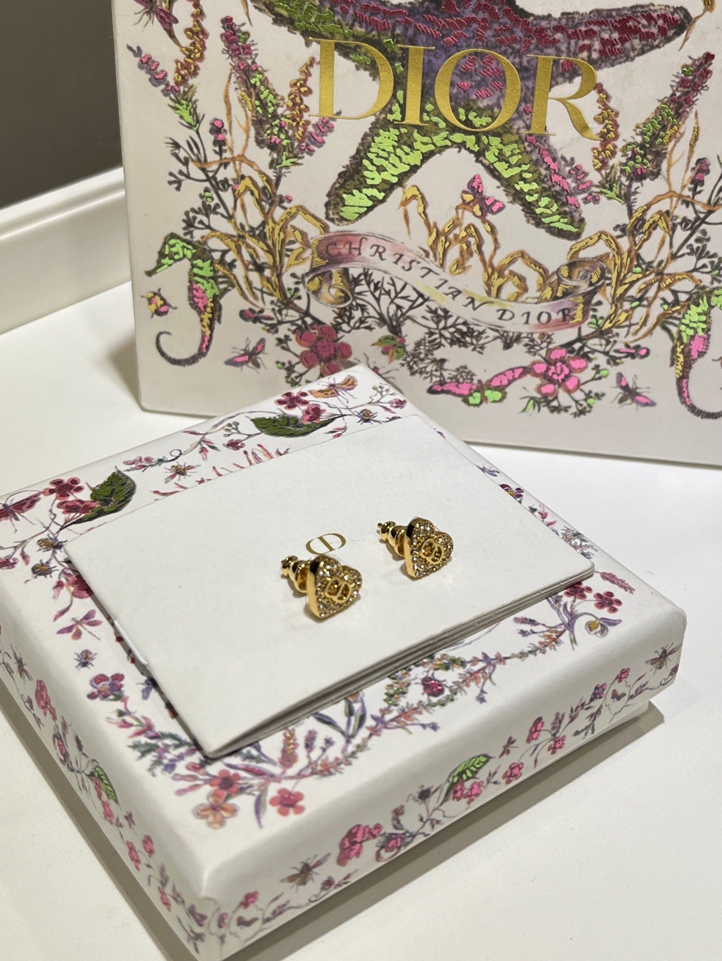 CD EARRINGS