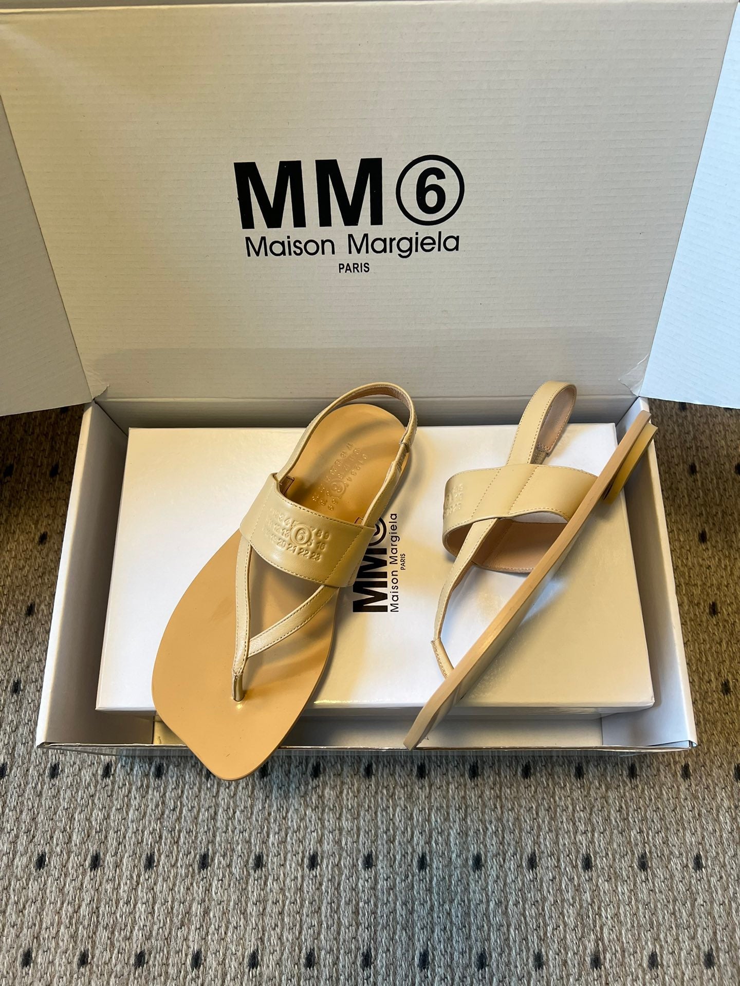 MAISON M SANDALS