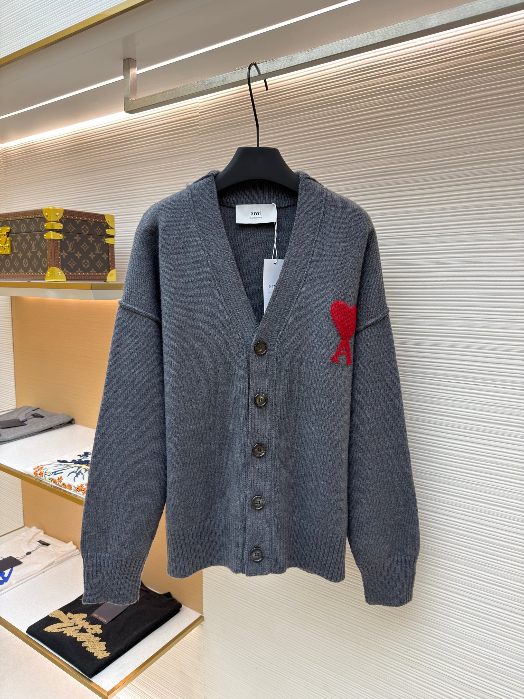 AMI CARDIGAN