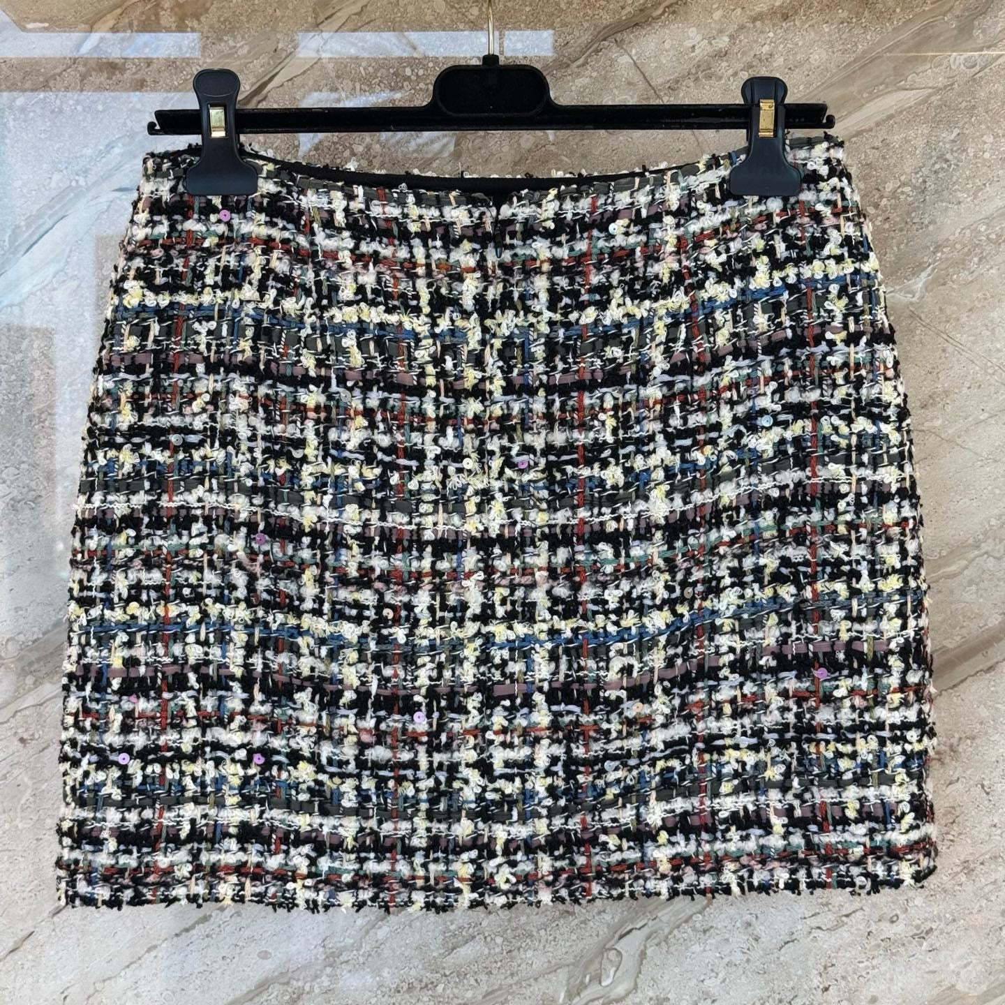 CC TWEED SKIRT