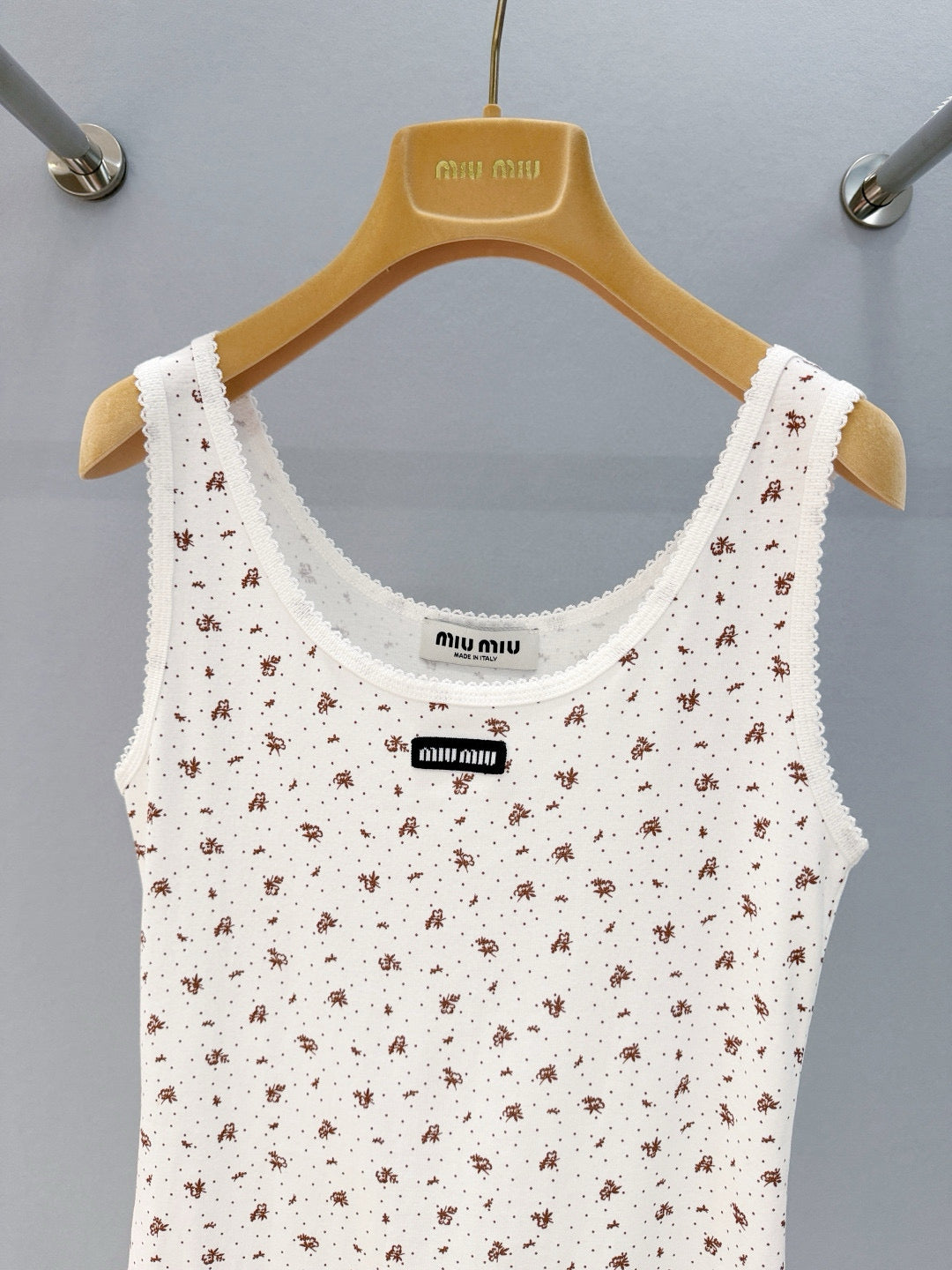 MIU M TANK TOP