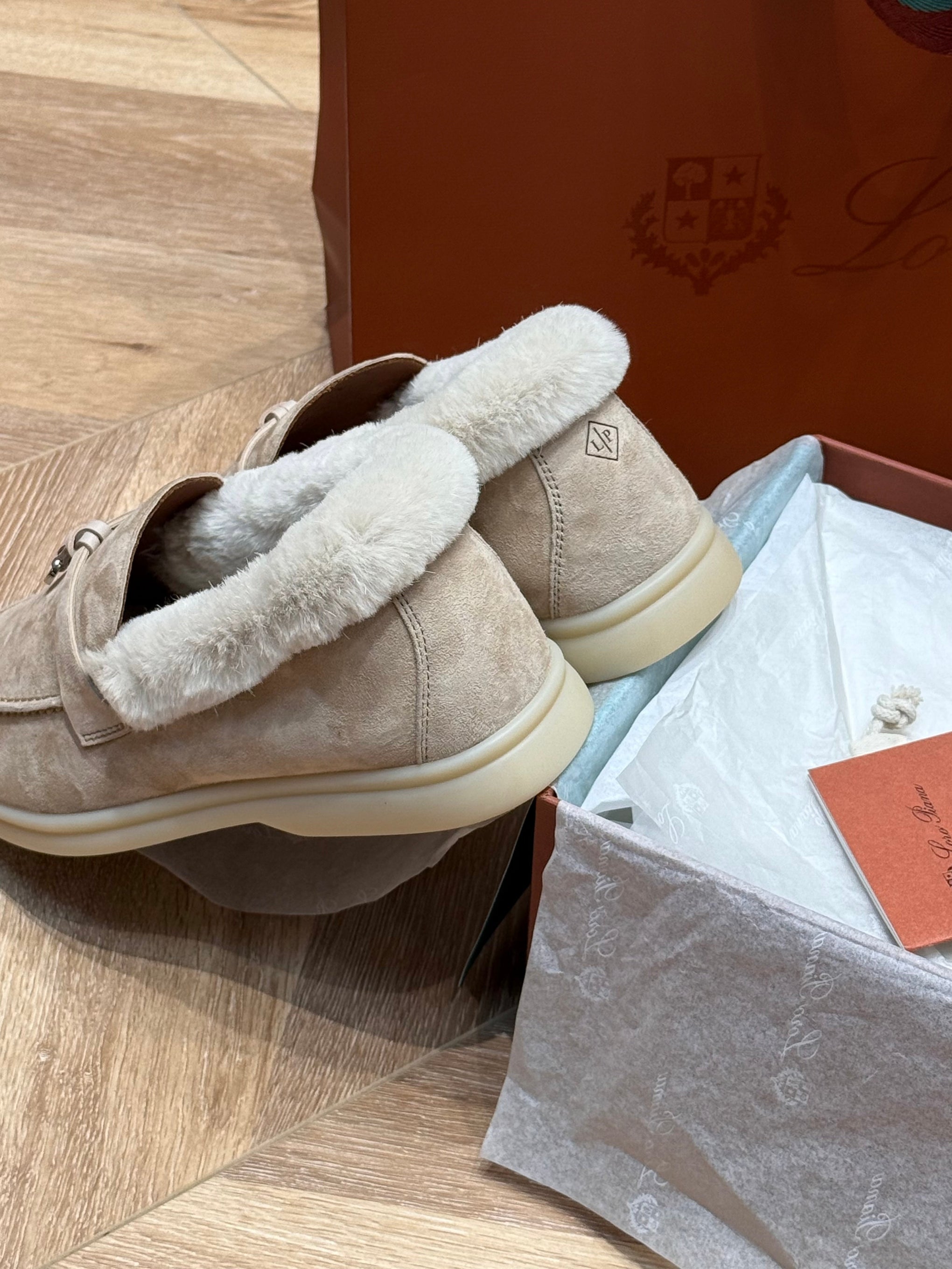 LORO P SUMMER CHARMS LOAFERS