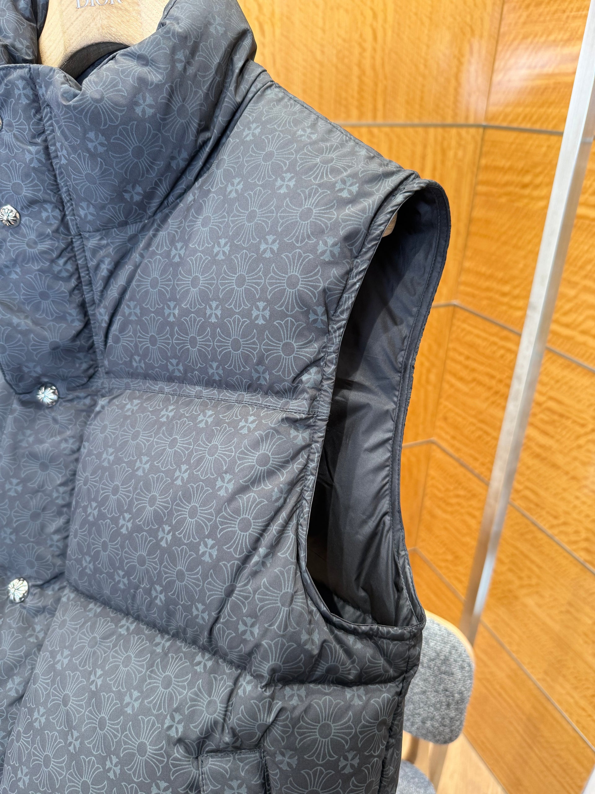 CHROME H VEST