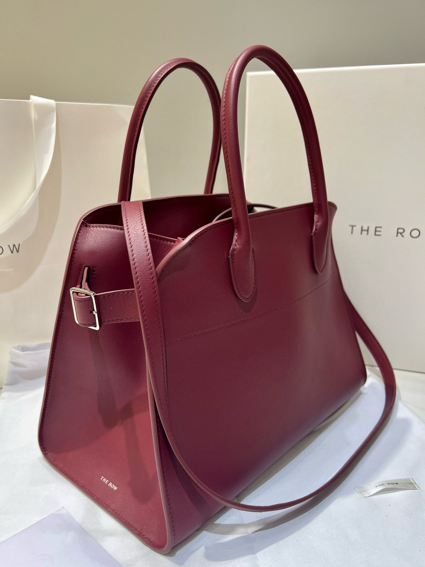 THE ROW MARGAUX 12 BAG