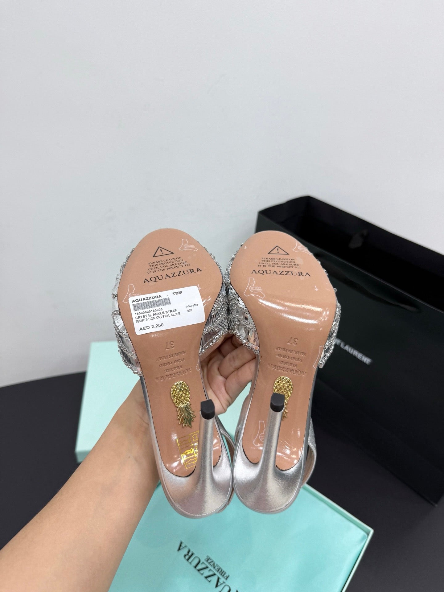 AQUAZZURA HEELS