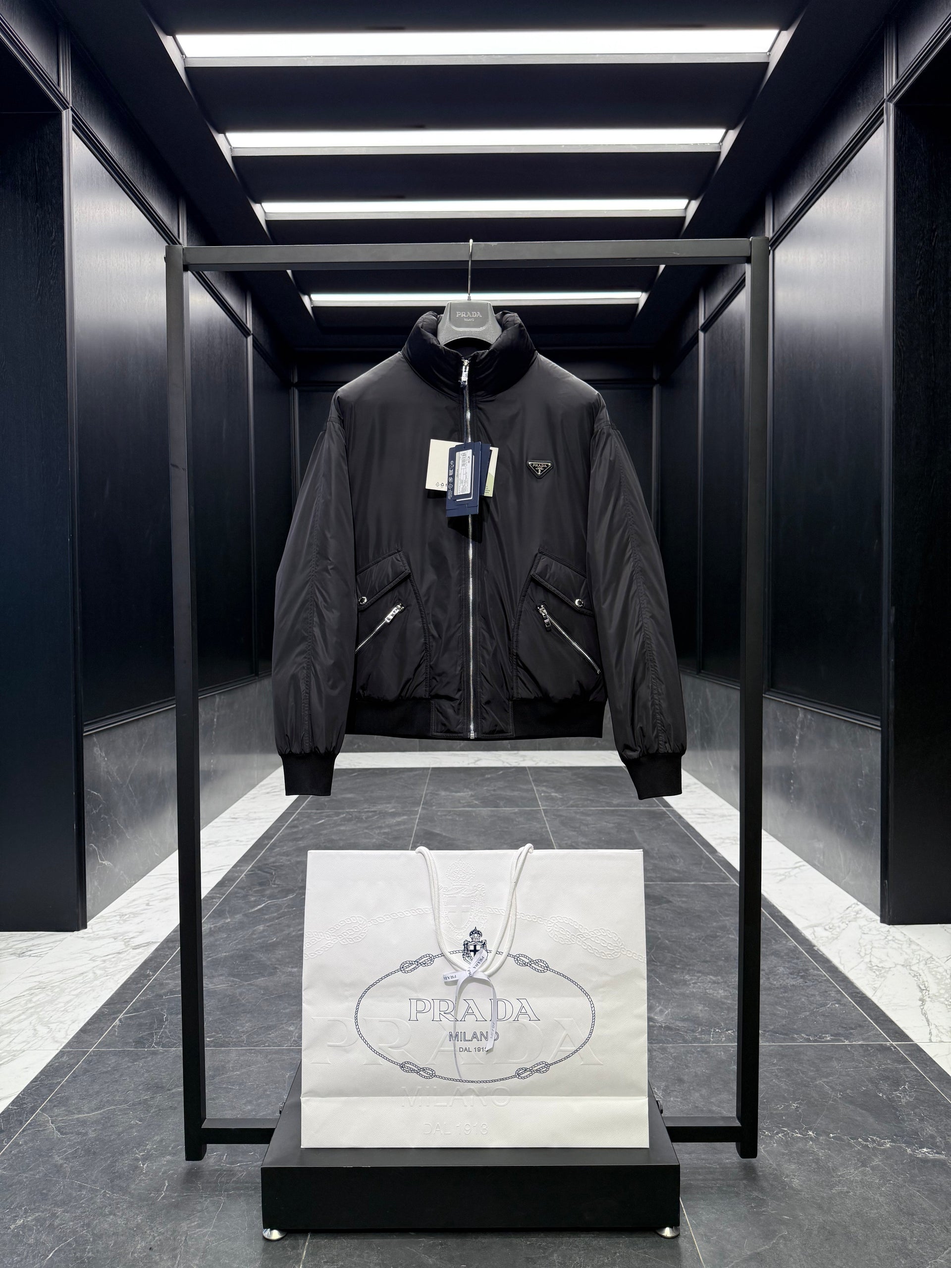 PD RE NYLON JACKET