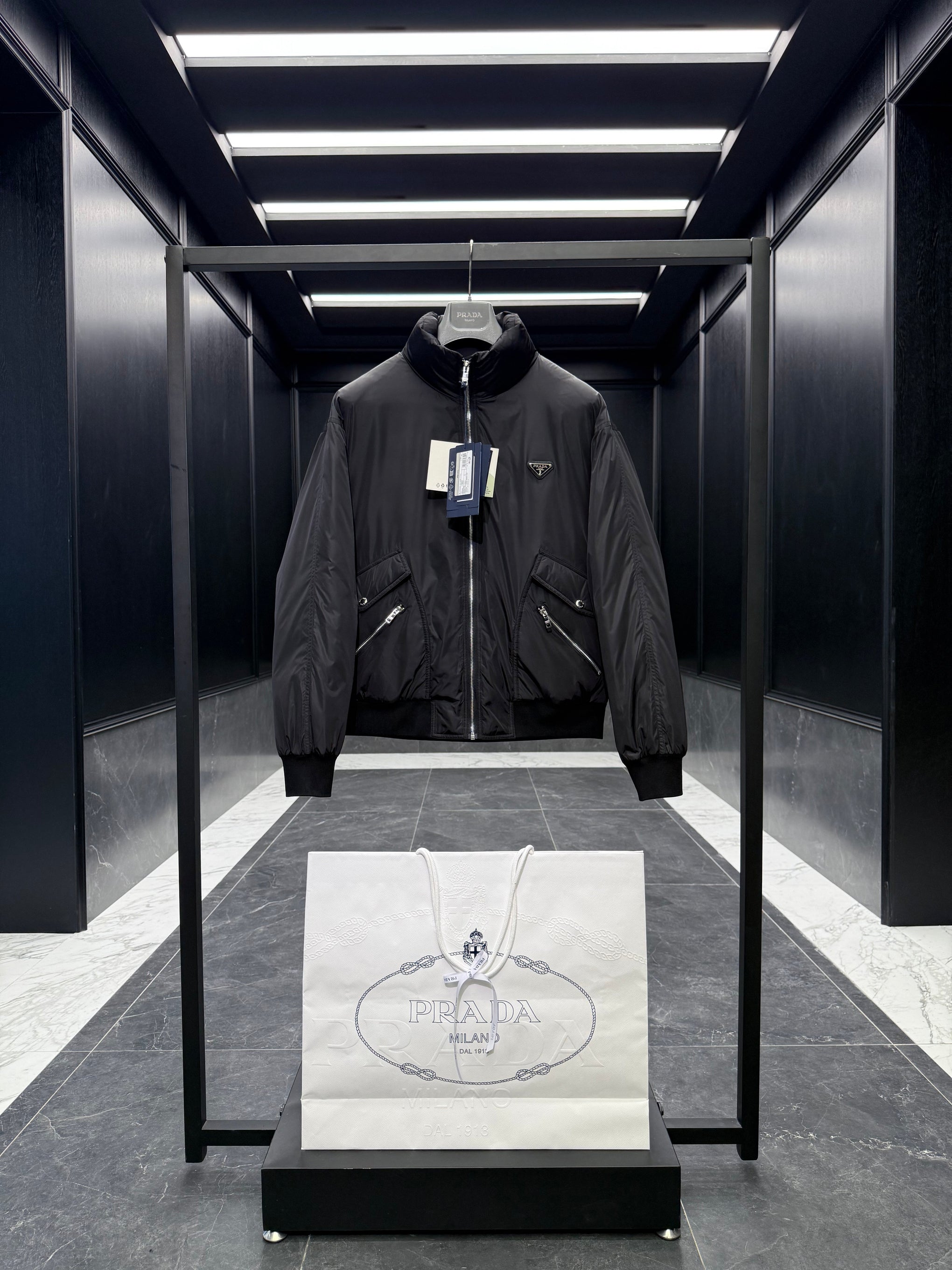 PD RE NYLON JACKET