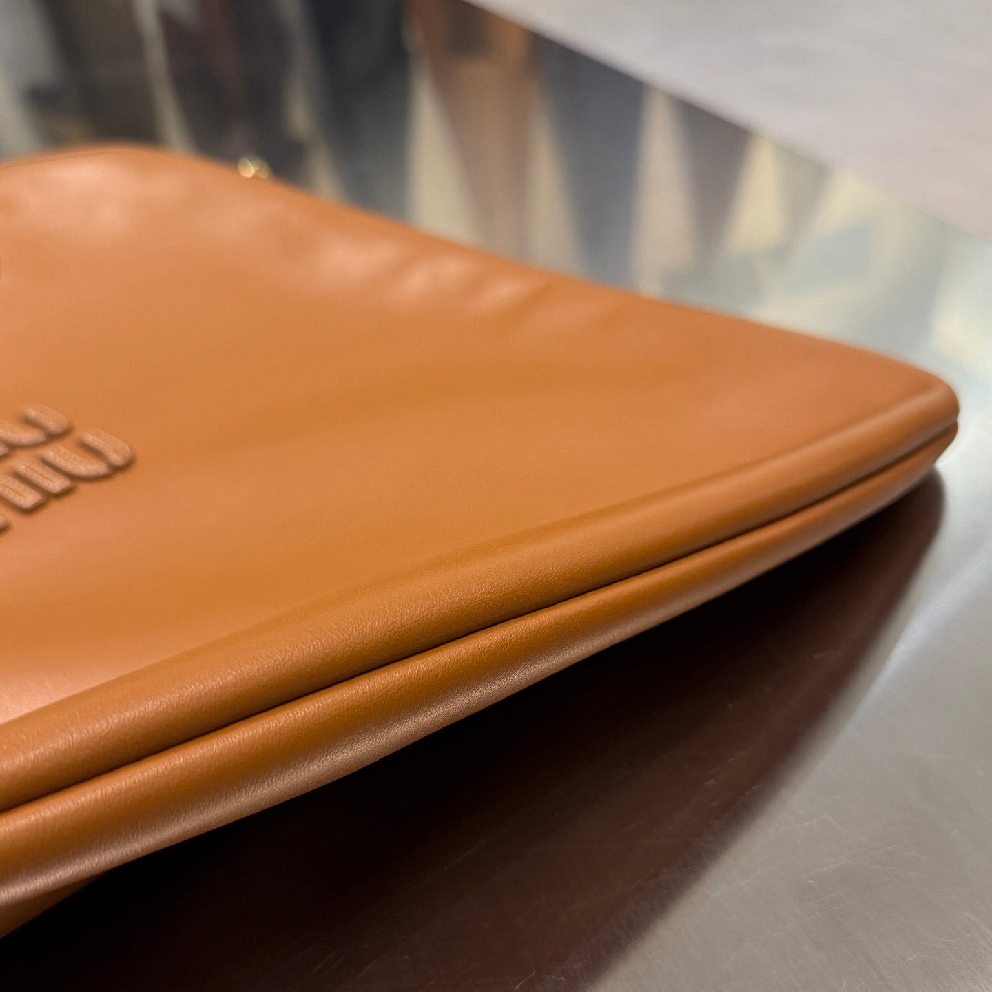 MIU M IVY LEATHER BAG