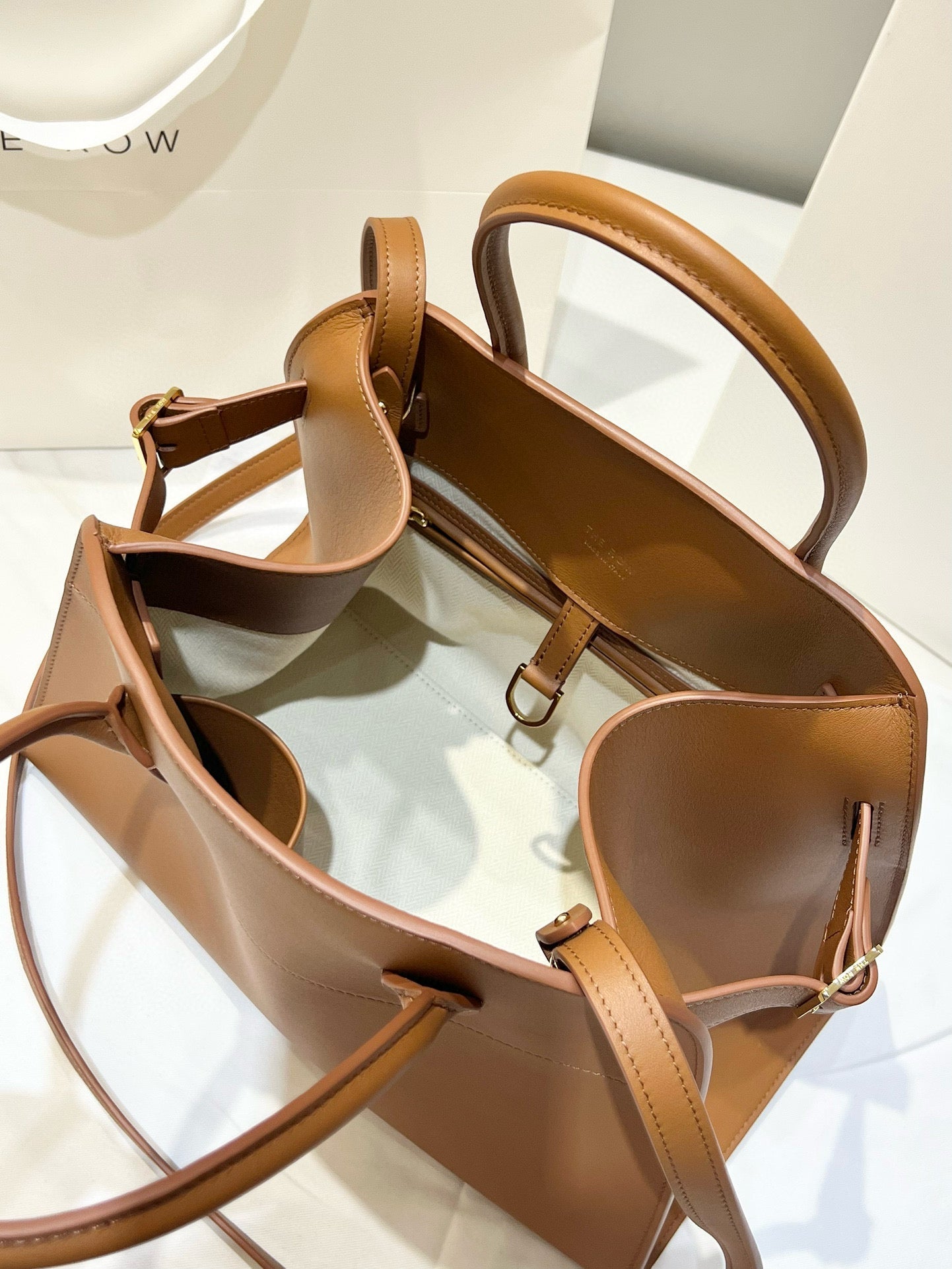 THE ROW MARGAUX 12 BAG