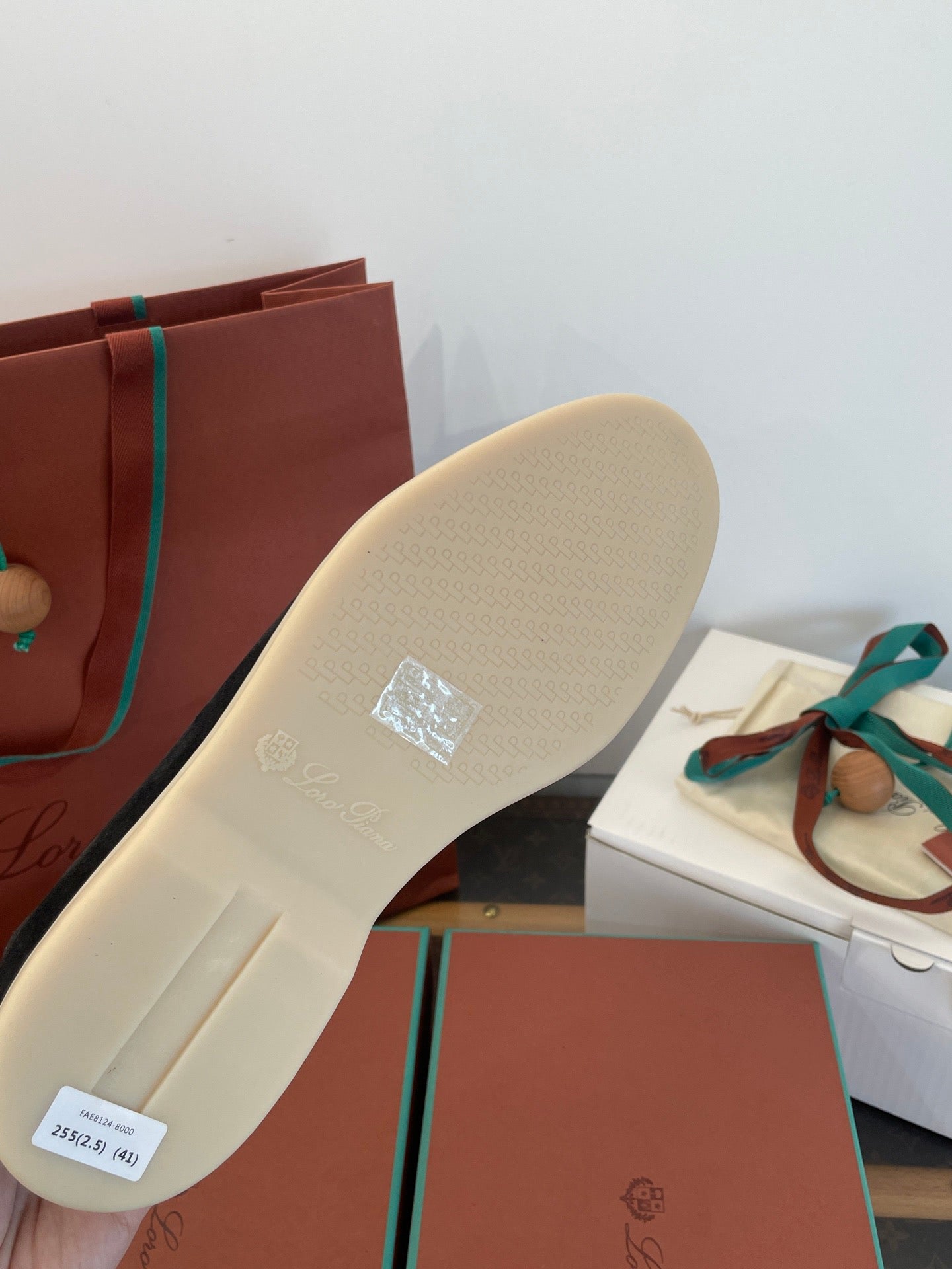 LORO P SUMMER WALK LOAFERS