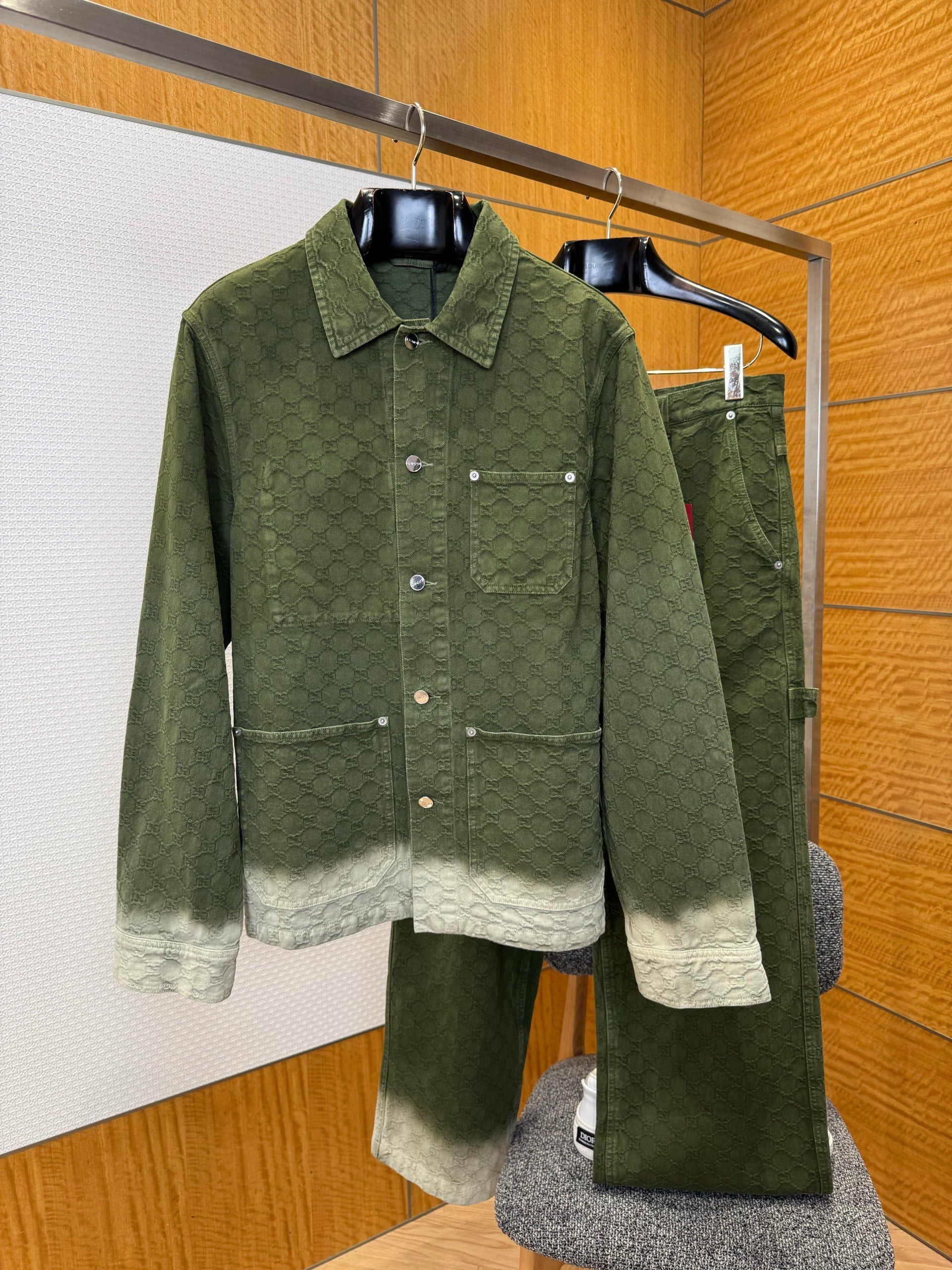 GG DENIM SHIRT