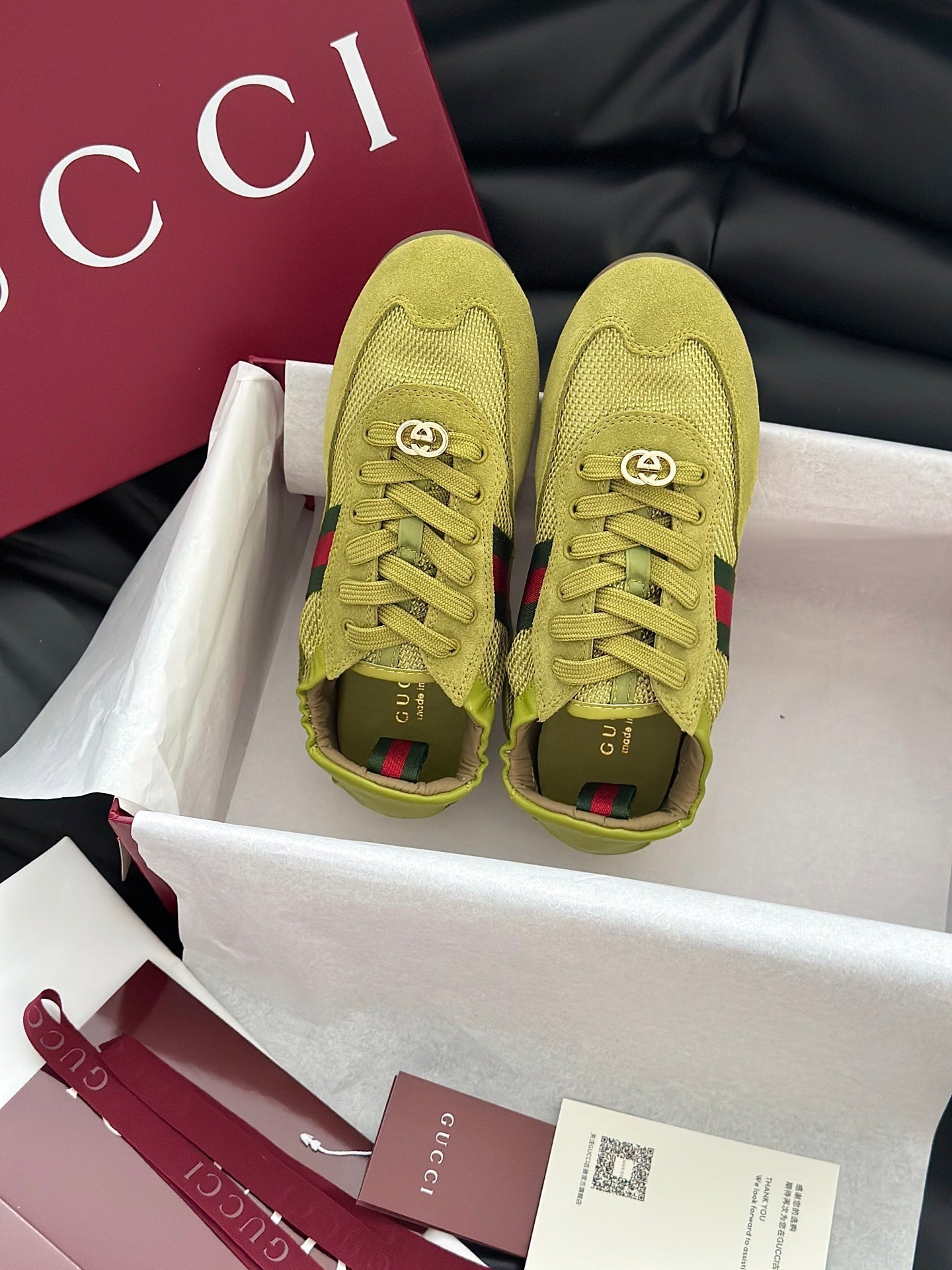 GG SHIFT SNEAKERS