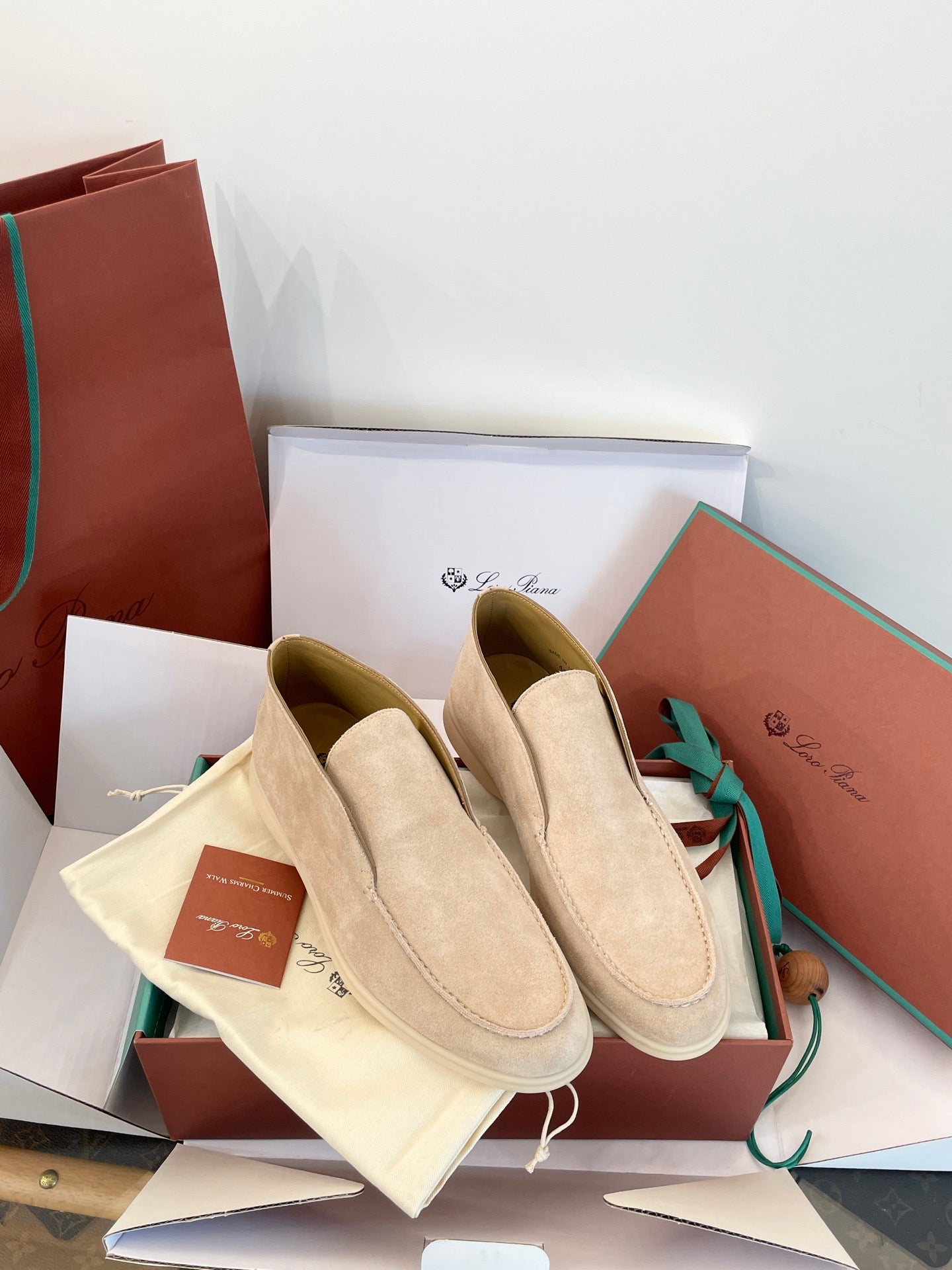 LORO P OPEN WALK BOOTS
