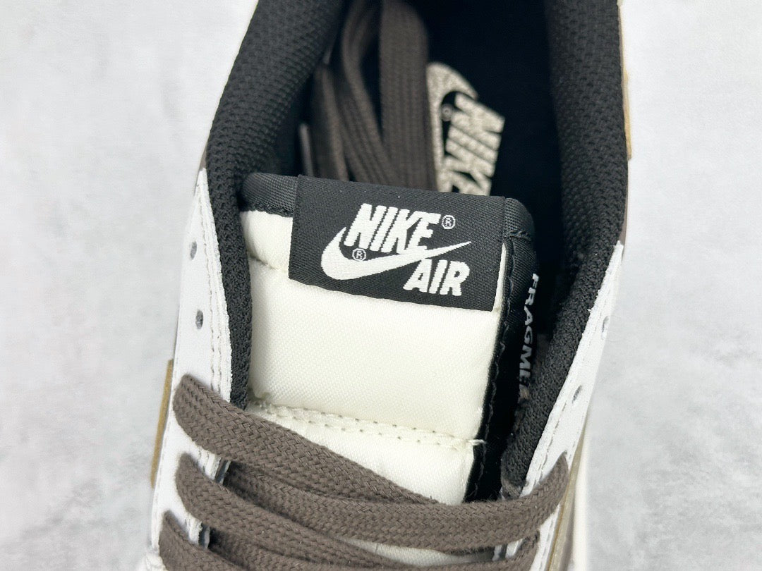 TRAVIS S x JORDAN 1 LOW REVERSE MOCHA