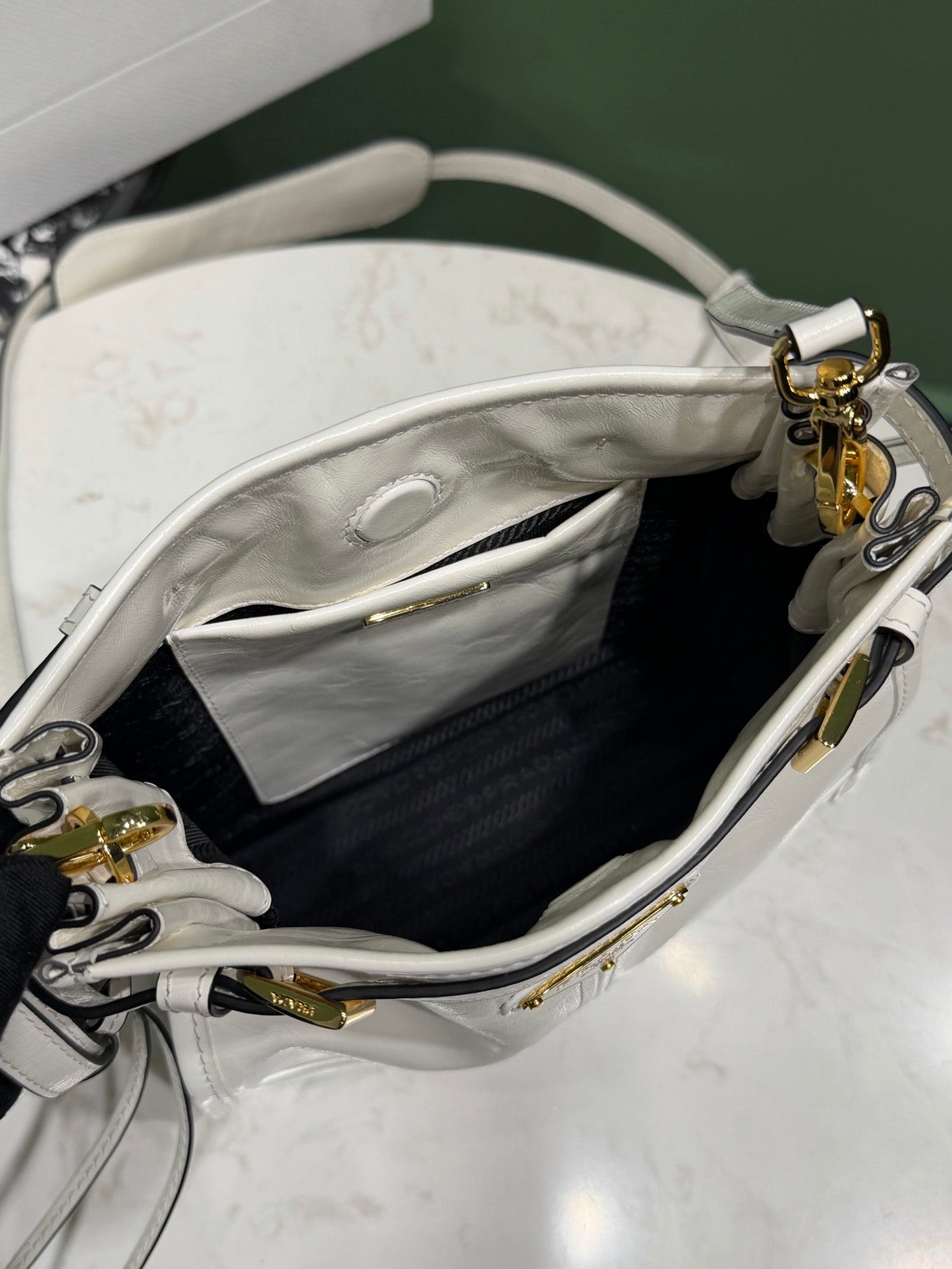 PD BONNIE LEATHER MINI BAG