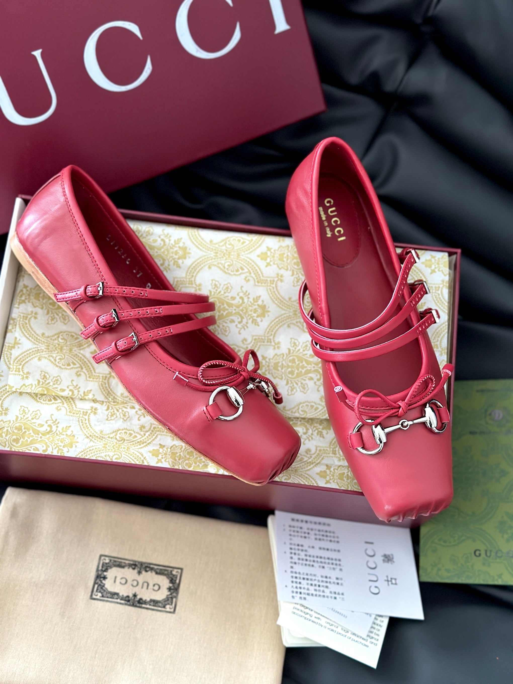 GG BALLET FLATS