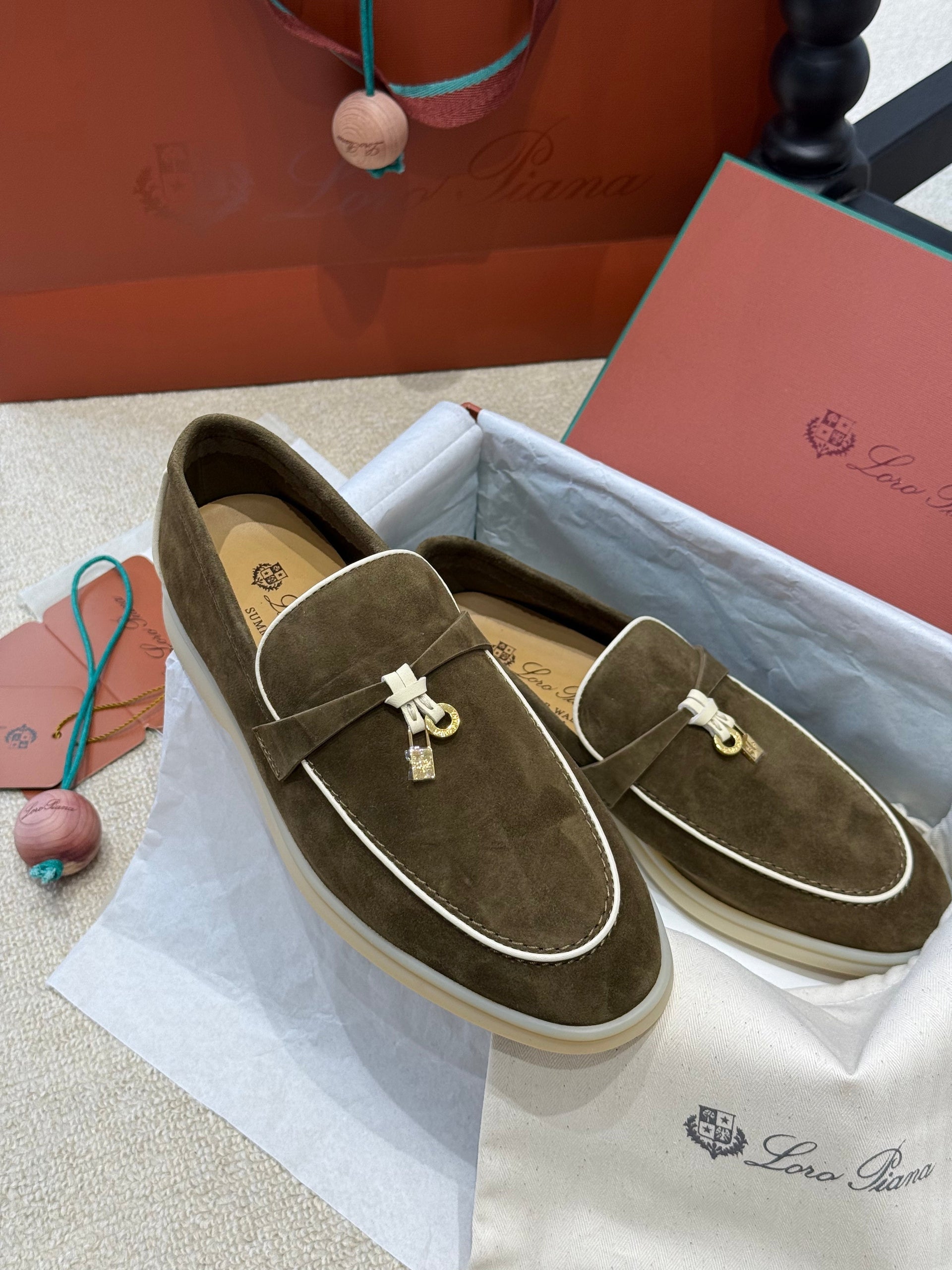 LORO P LOAFERS