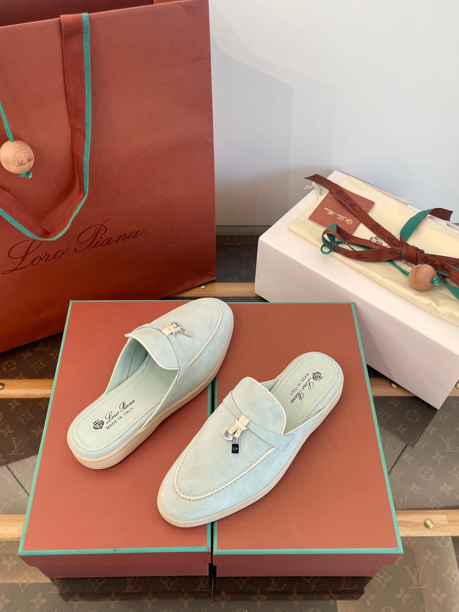 LORO P SUMMER CHARMS MULES