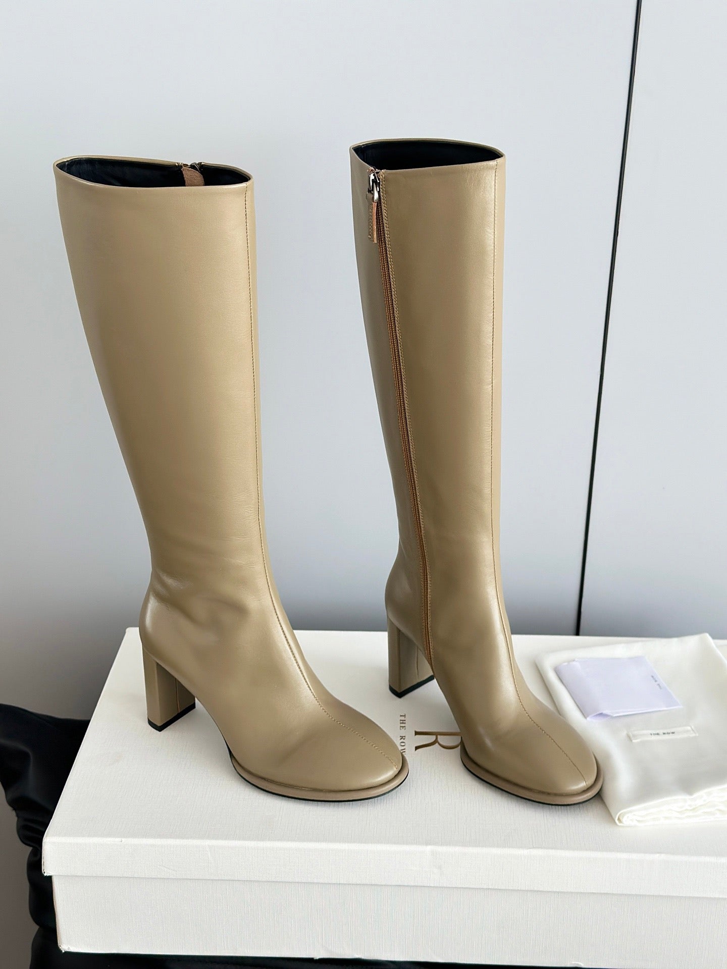 THE ROW BOOTS