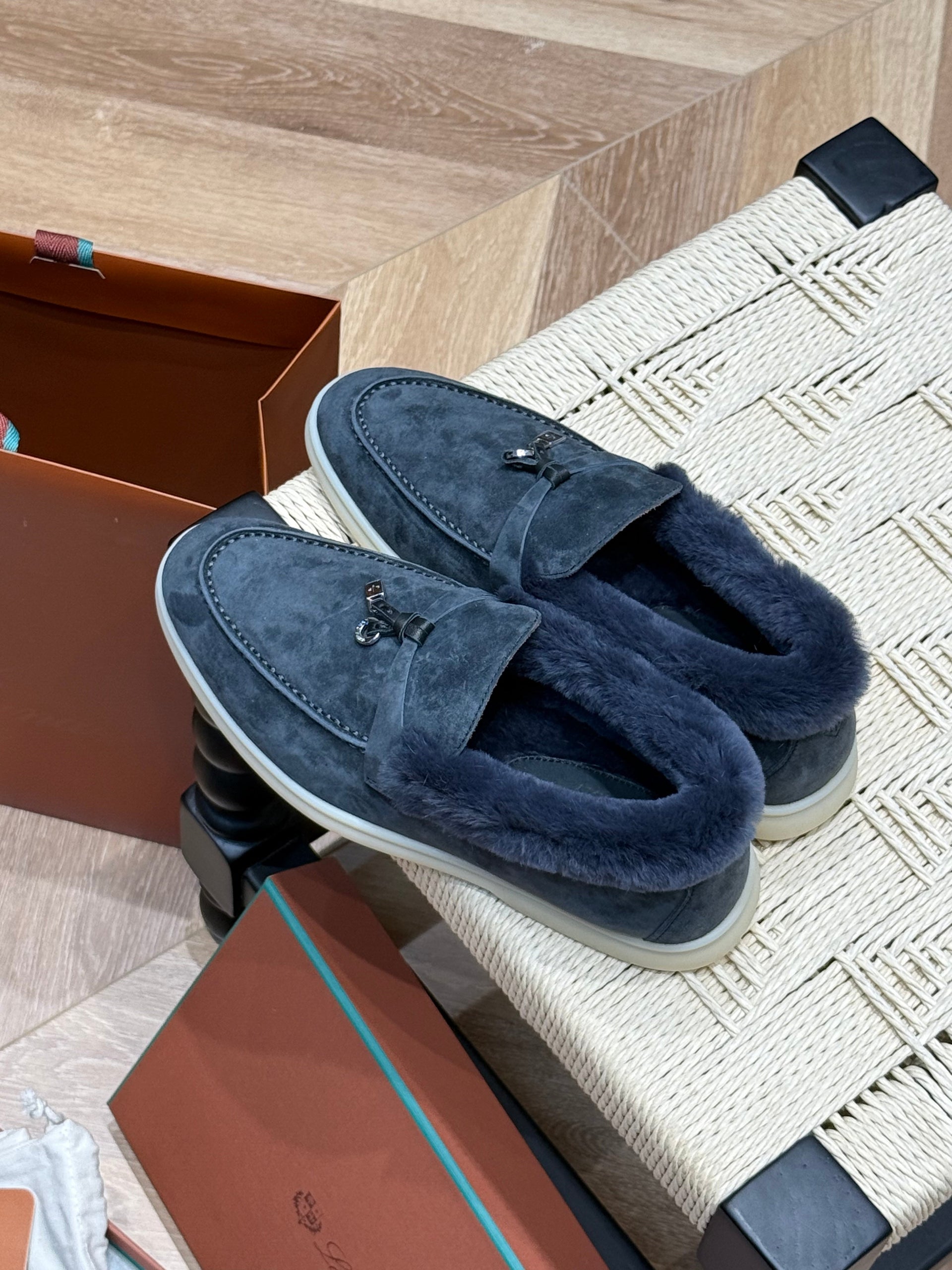 LORO P SUMMER CHARMS LOAFERS