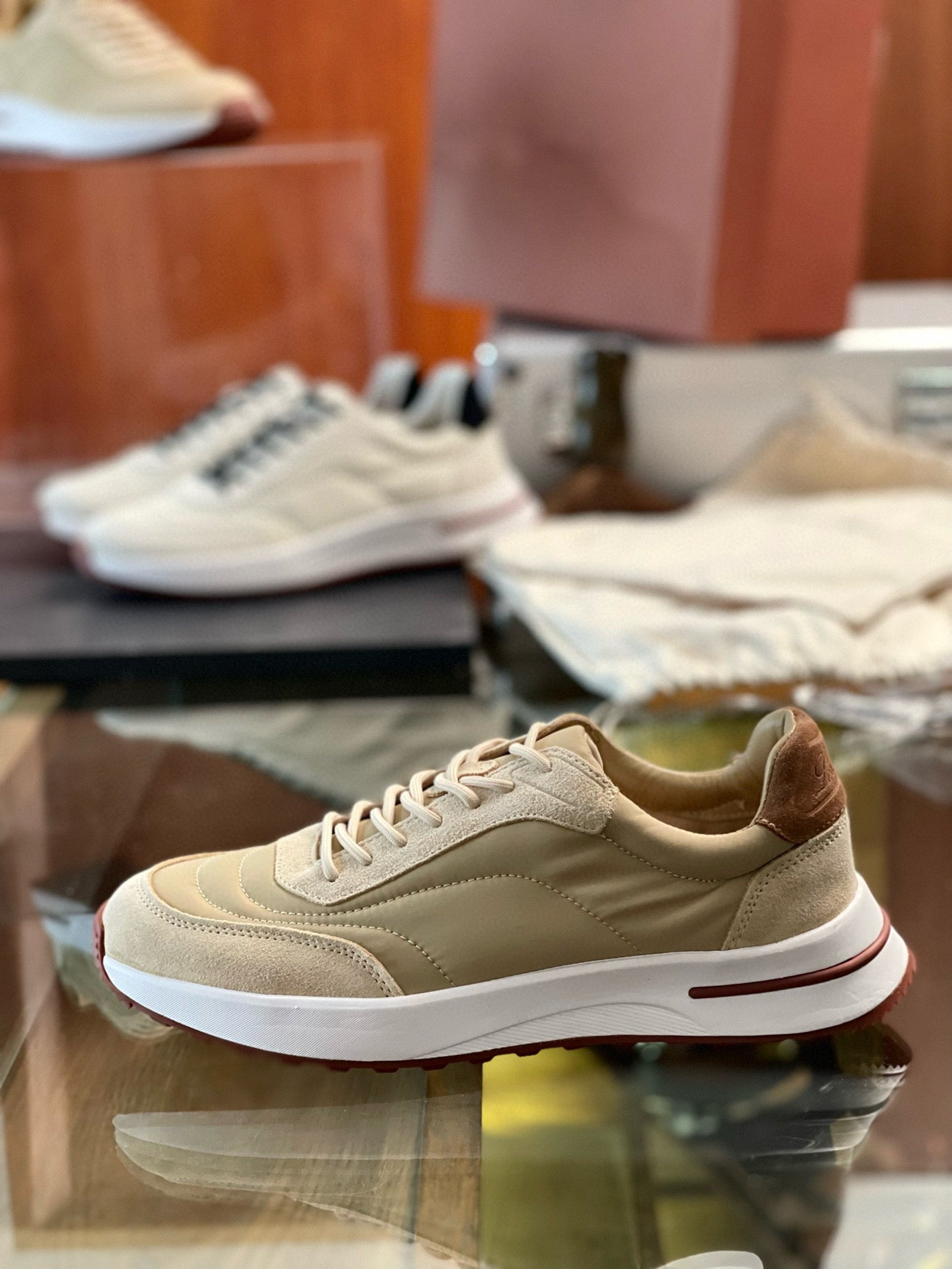 LORO P WEEKEND WALK TRAINERS