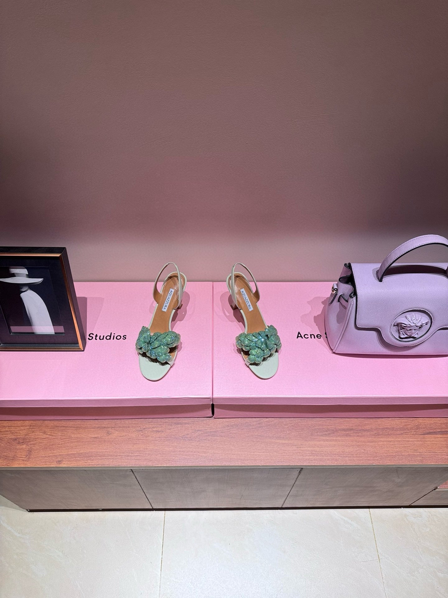 AQUAZZURA HEELS