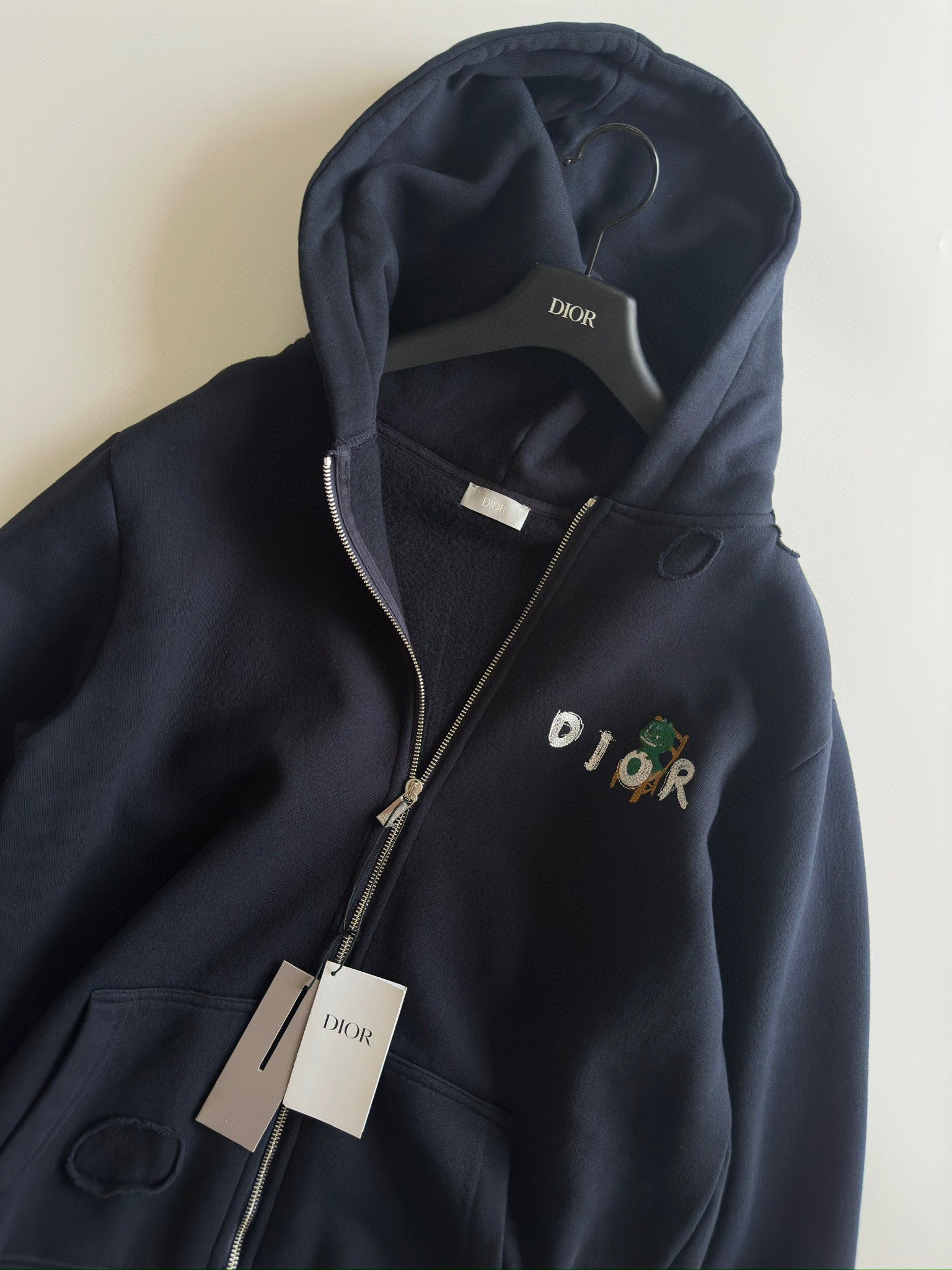 CD ZIP HOODIE