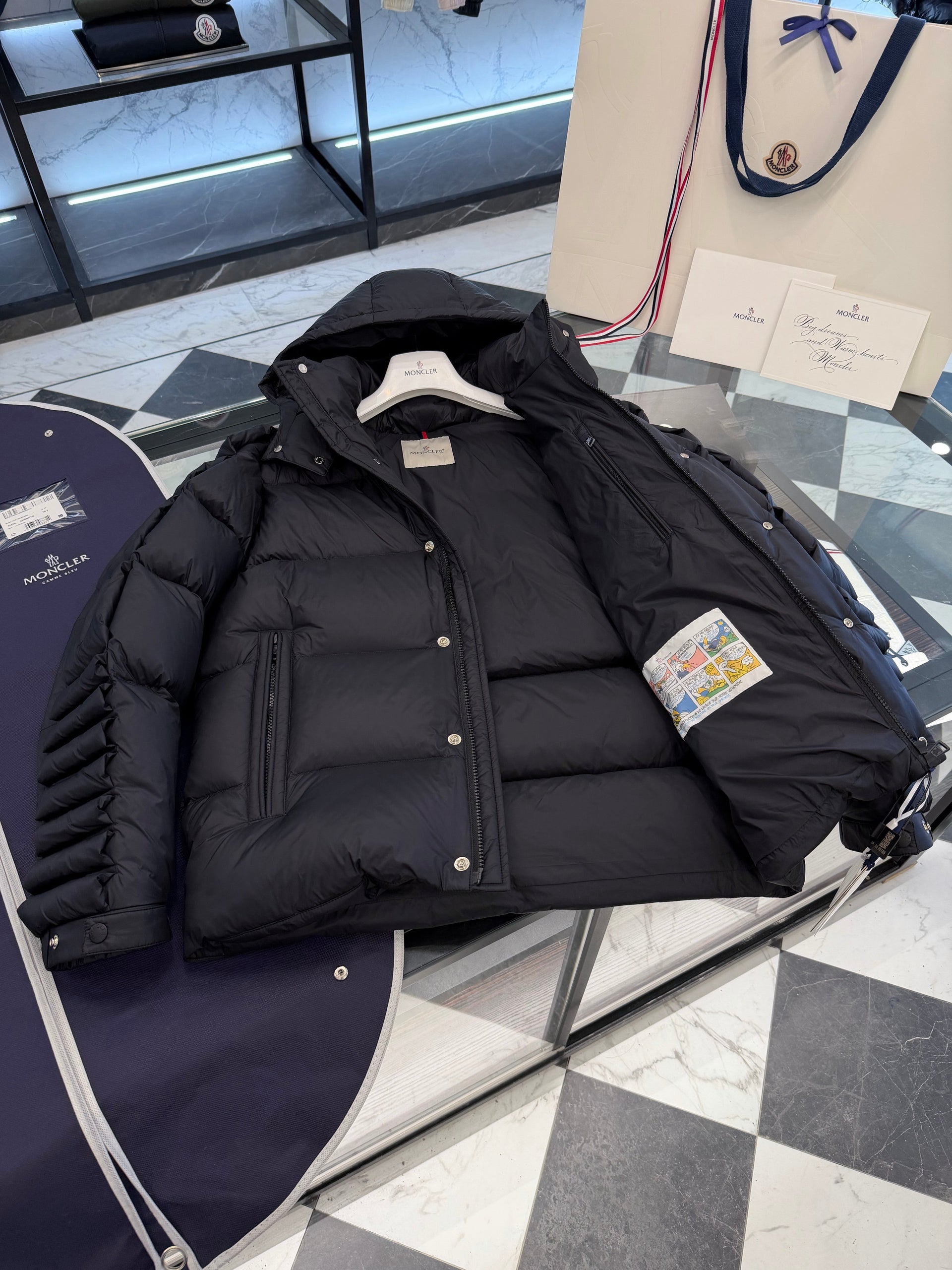 MONC x CHRISTOPHER RAXXY JACKET